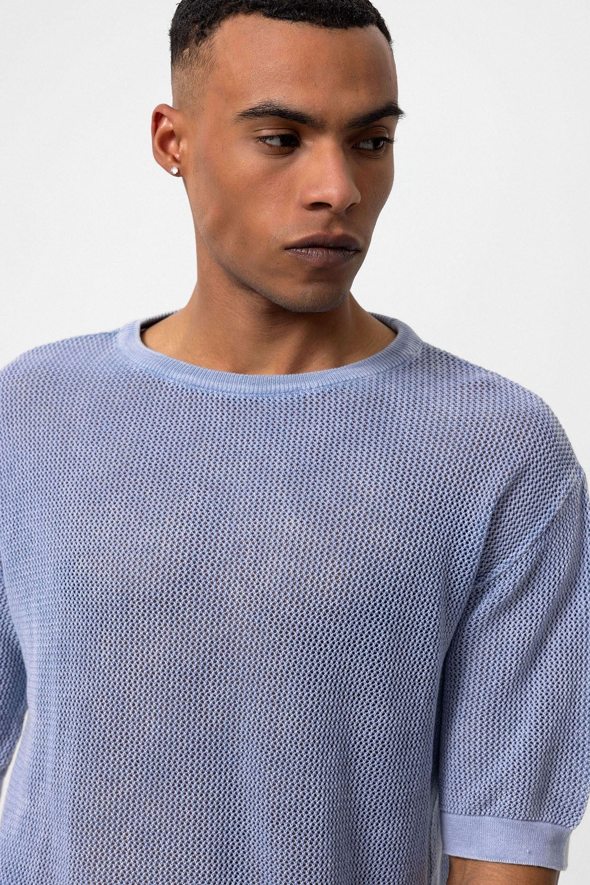 Antioch Oversize Ajurlu Erkek T-Shirt