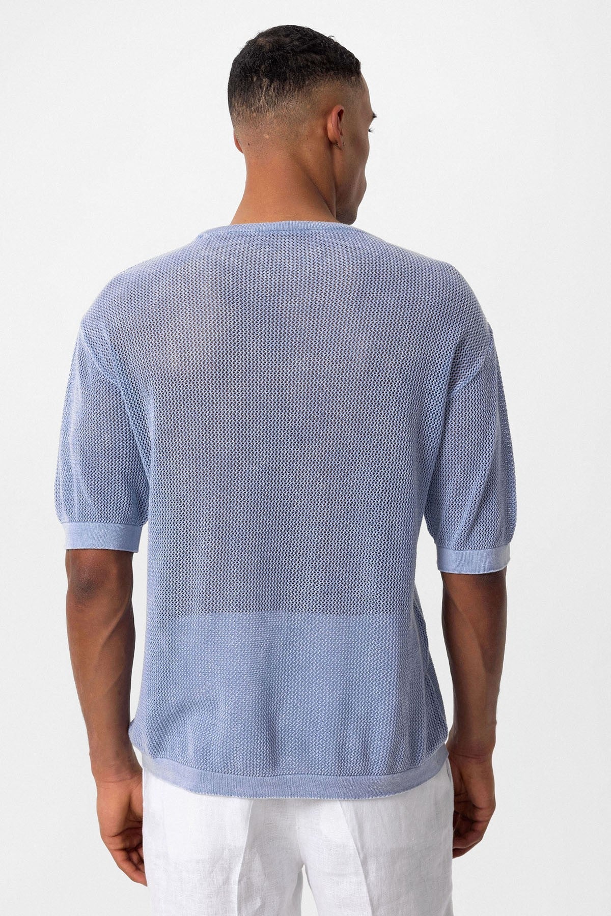 Antioch Oversize Ajurlu Erkek T-Shirt