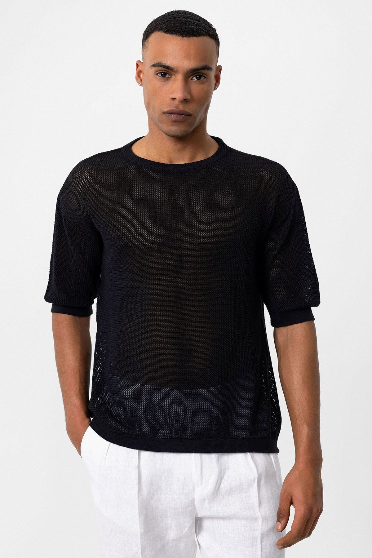 Antioch Oversize Ajurlu Erkek T-Shirt