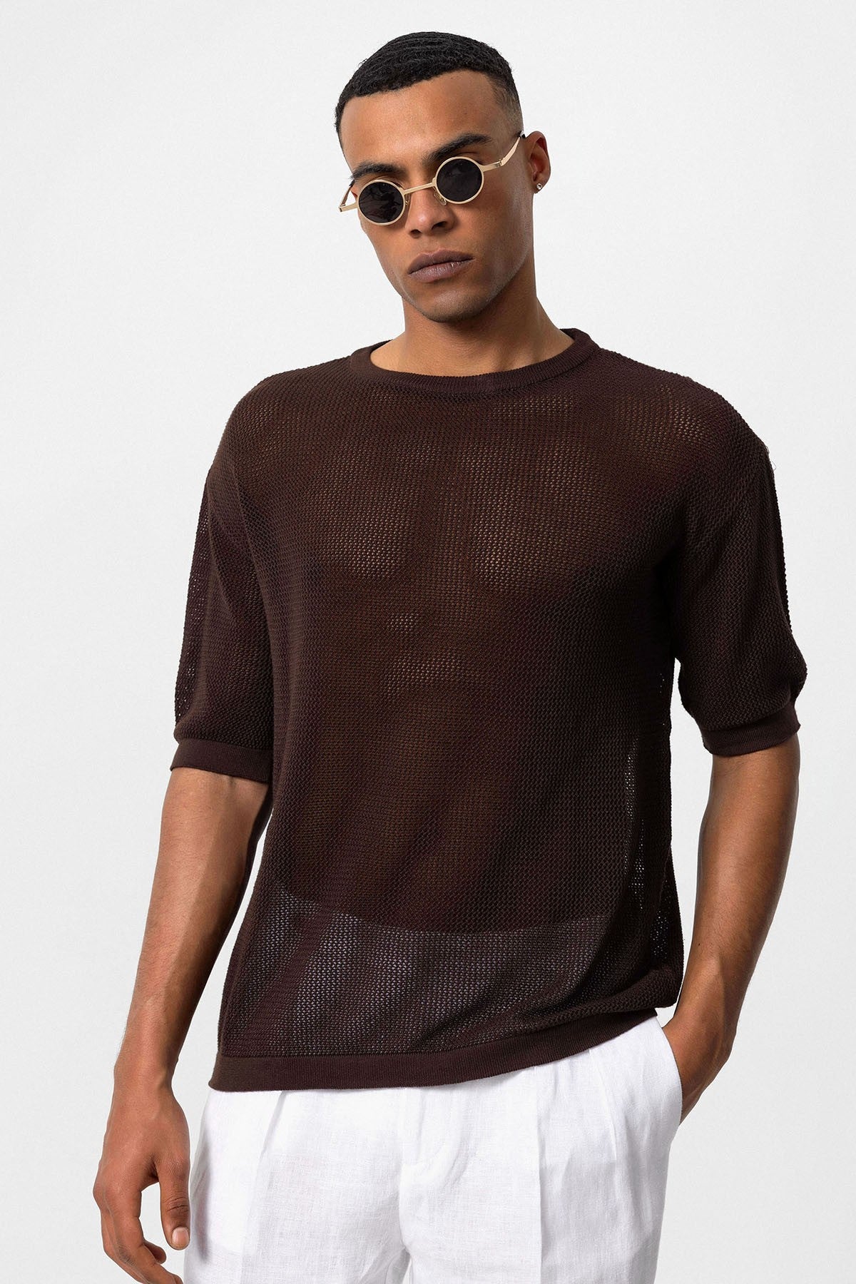 Antioch Oversize Ajurlu Erkek T-Shirt