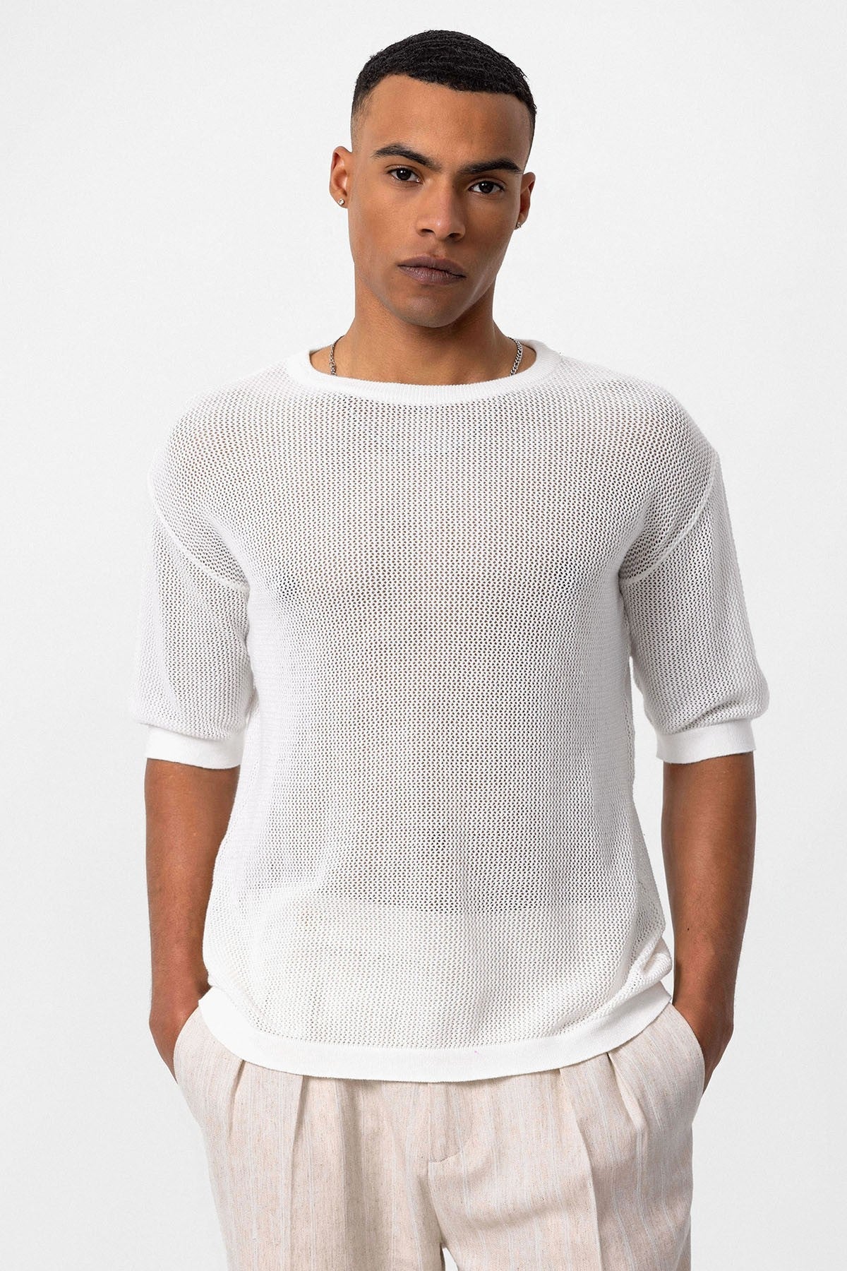 Antioch Oversize Ajurlu Erkek T-Shirt