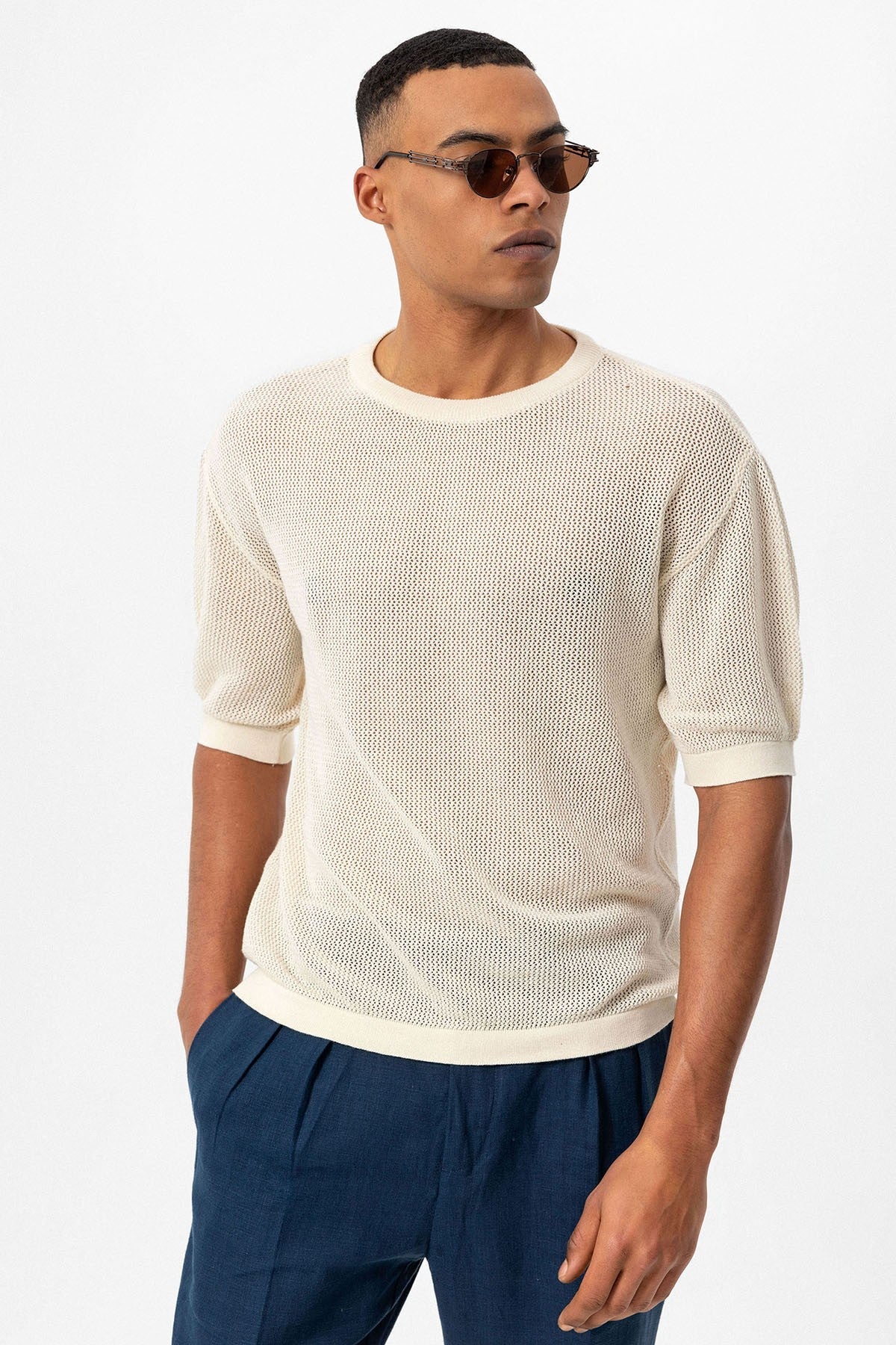 Antioch Oversize Ajurlu Erkek T-Shirt