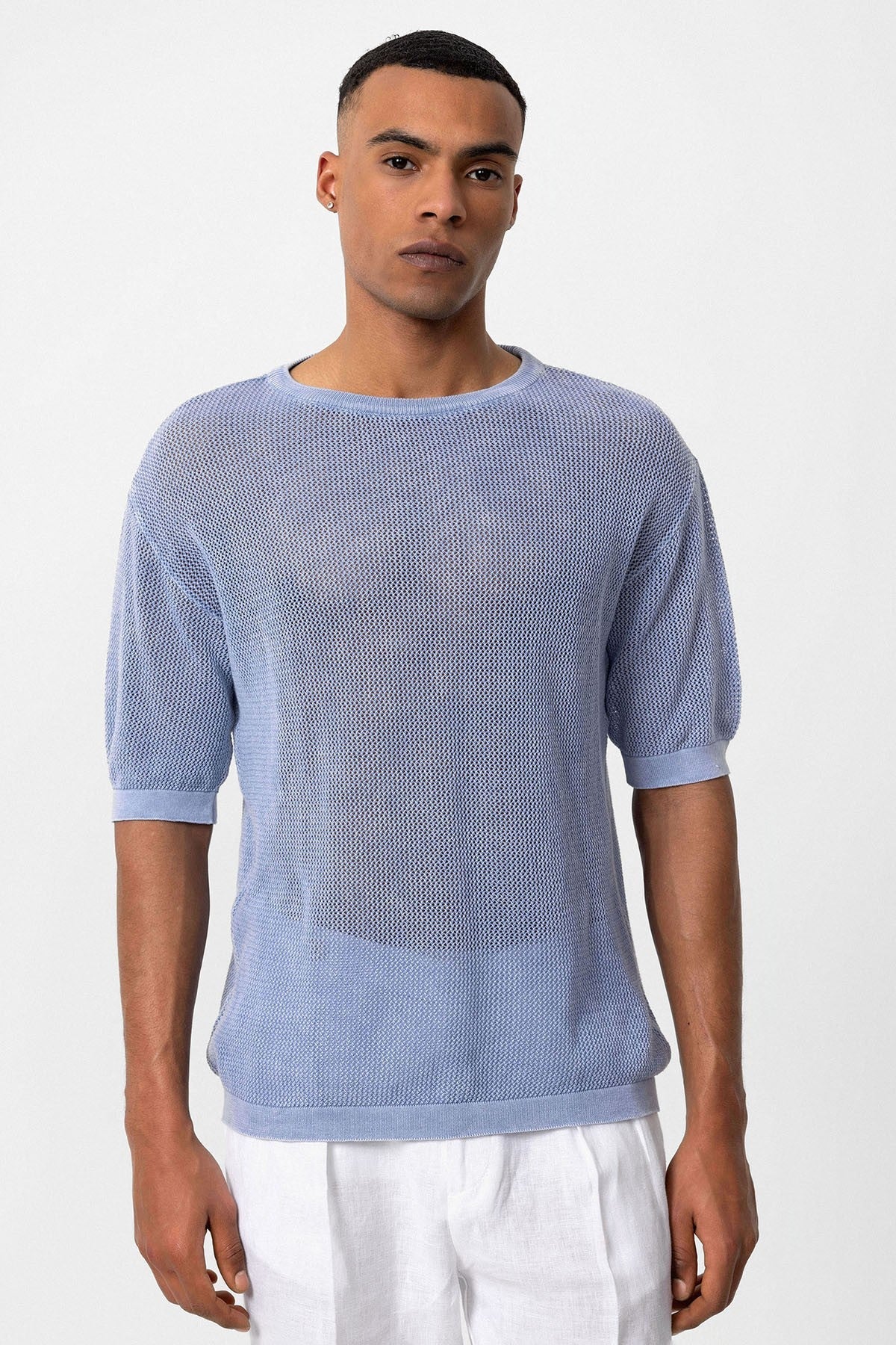 Antioch Oversize Ajurlu Erkek T-Shirt