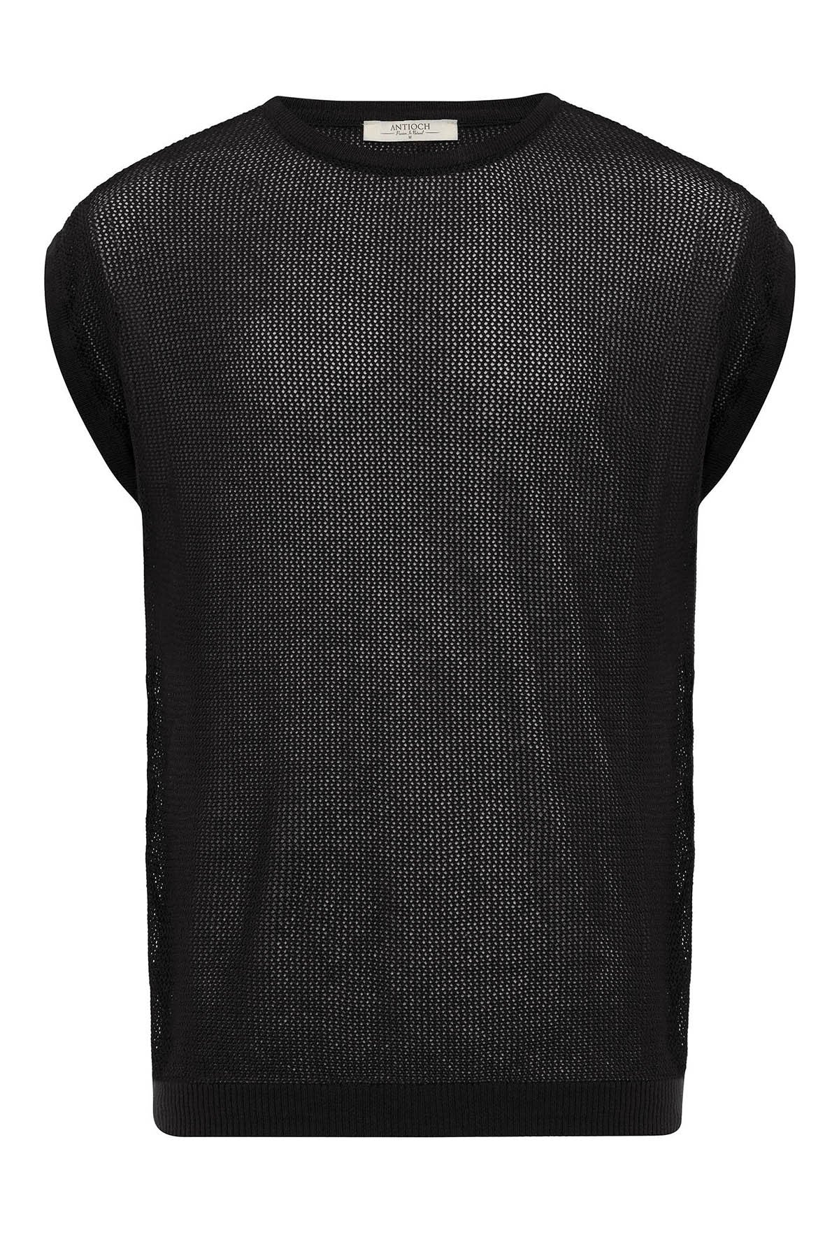 Antioch Kolsuz Ajurlu Erkek T-Shirt