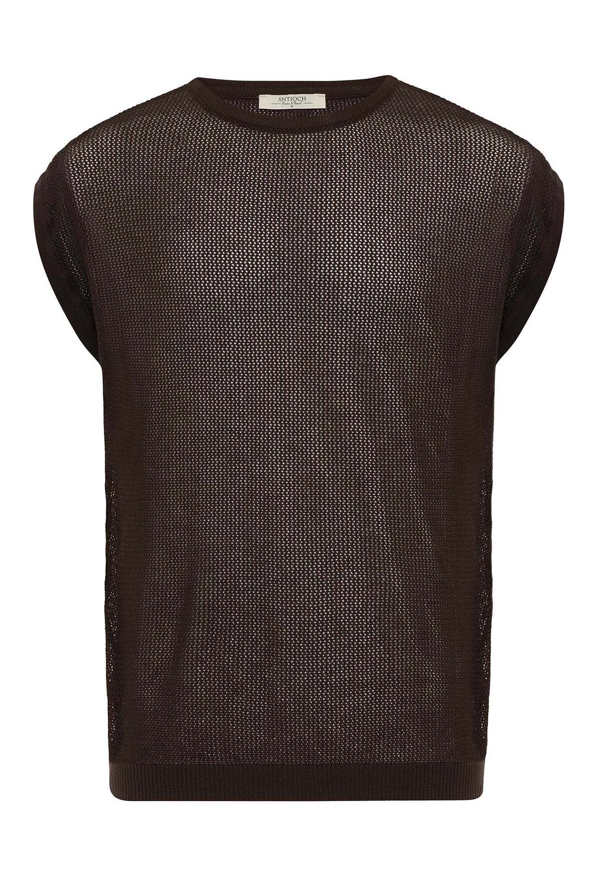 Antioch Kolsuz Ajurlu Erkek T-Shirt