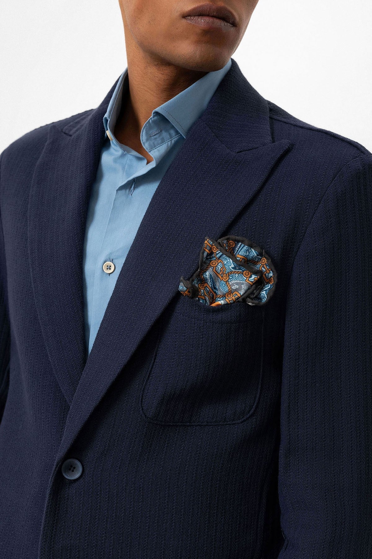 Antioch Torba Cepli Astarsız Erkek Blazer Ceket