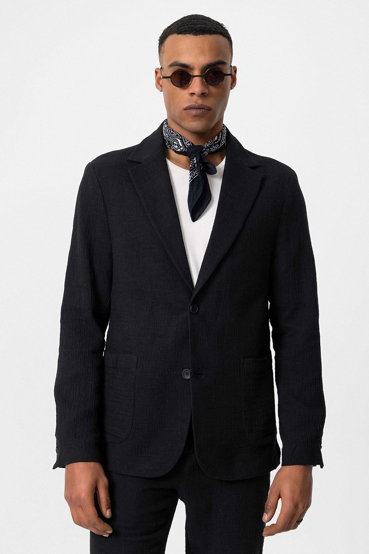 Antioch Astarsız Torba Cepli Erkek Blazer Ceket