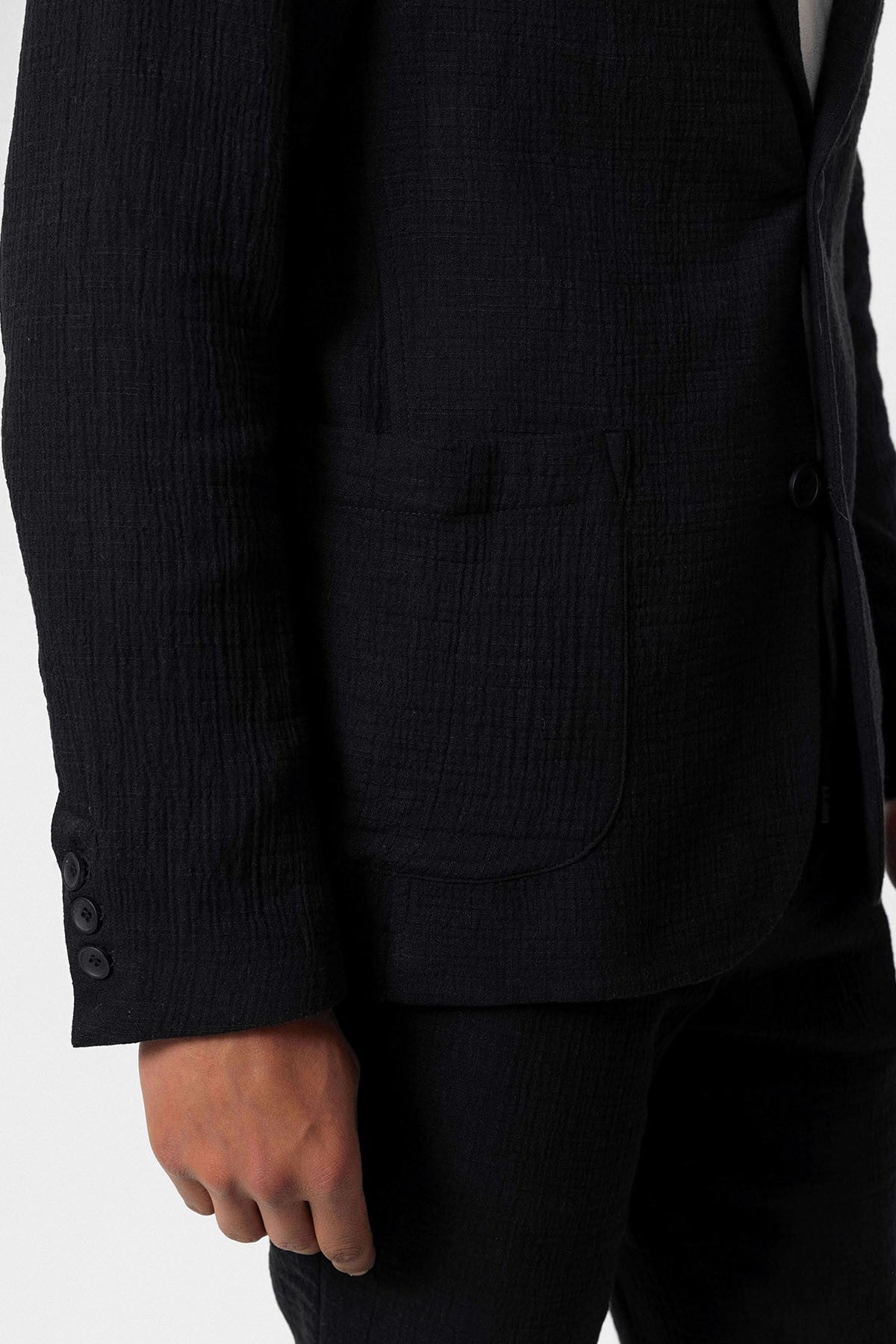 Antioch Astarsız Torba Cepli Erkek Blazer Ceket