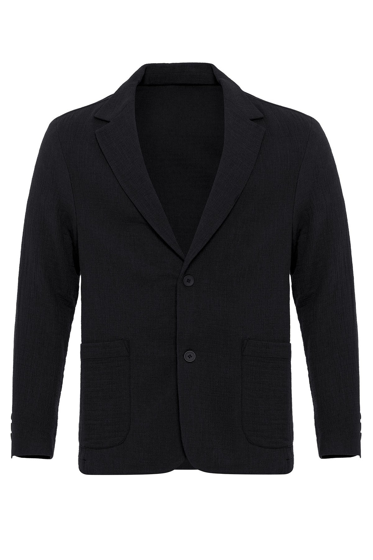 Antioch Astarsız Torba Cepli Erkek Blazer Ceket