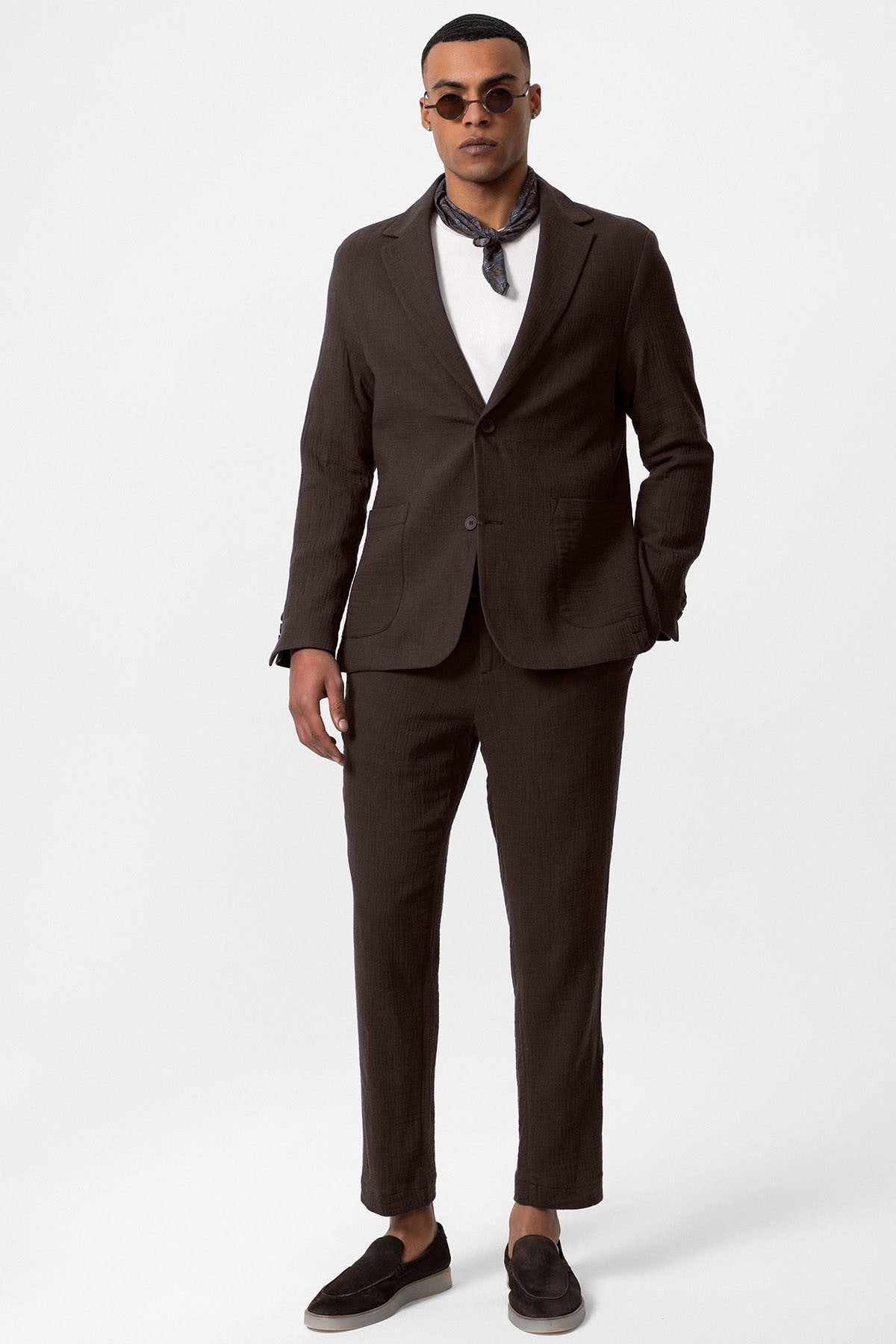 Antioch Astarsız Torba Cepli Erkek Blazer Ceket