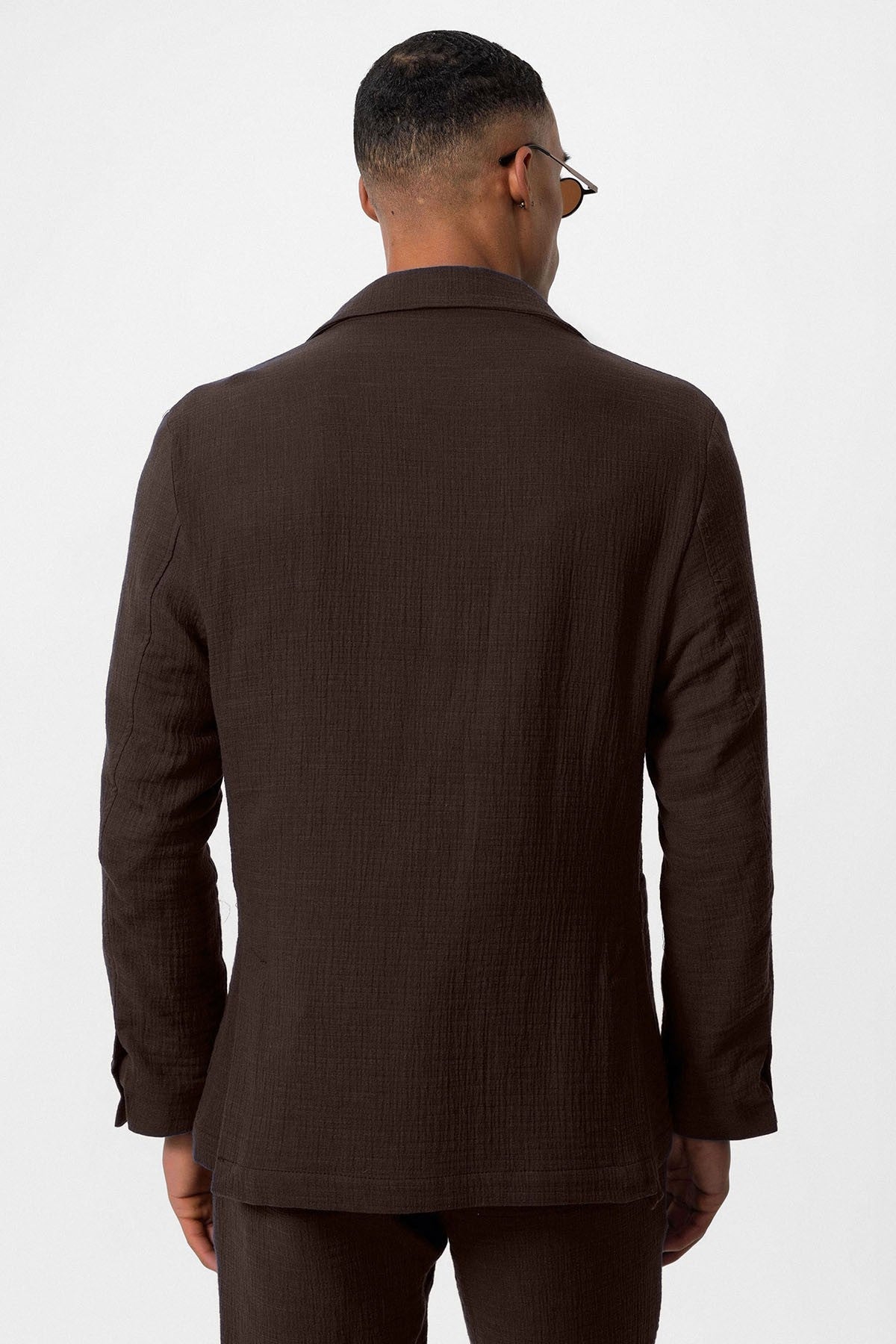 Antioch Astarsız Torba Cepli Erkek Blazer Ceket