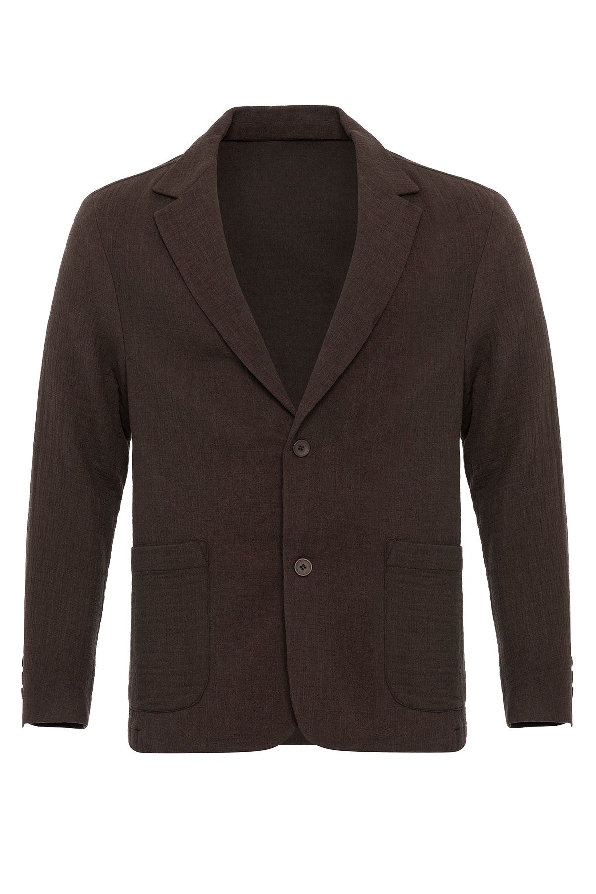 Antioch Astarsız Torba Cepli Erkek Blazer Ceket