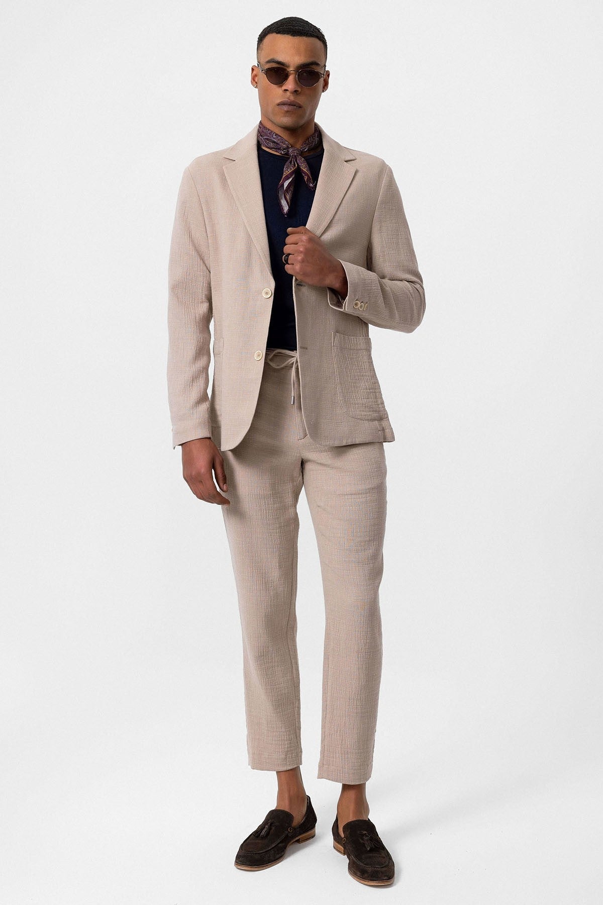 Antioch Astarsız Torba Cepli Erkek Blazer Ceket