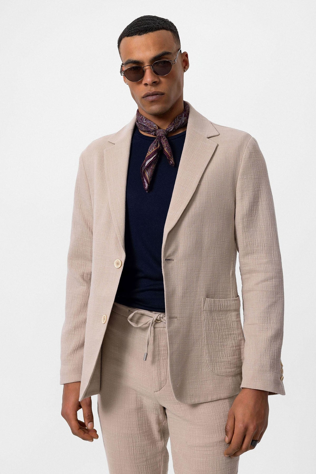 Antioch Astarsız Torba Cepli Erkek Blazer Ceket