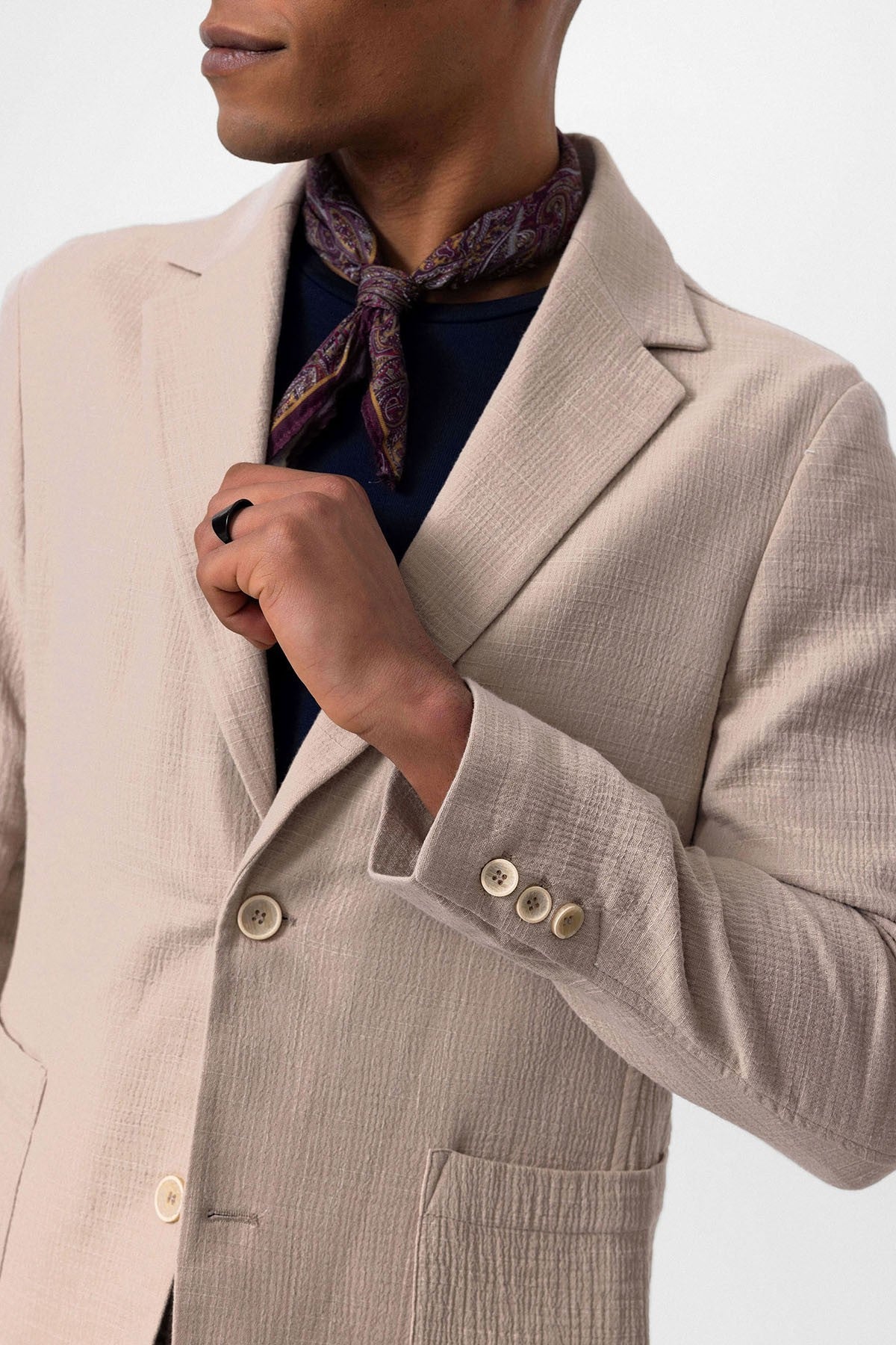 Antioch Astarsız Torba Cepli Erkek Blazer Ceket