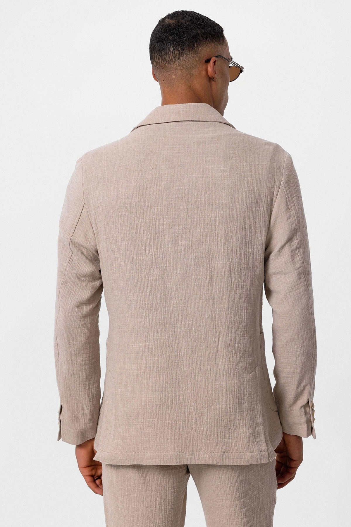 Antioch Astarsız Torba Cepli Erkek Blazer Ceket