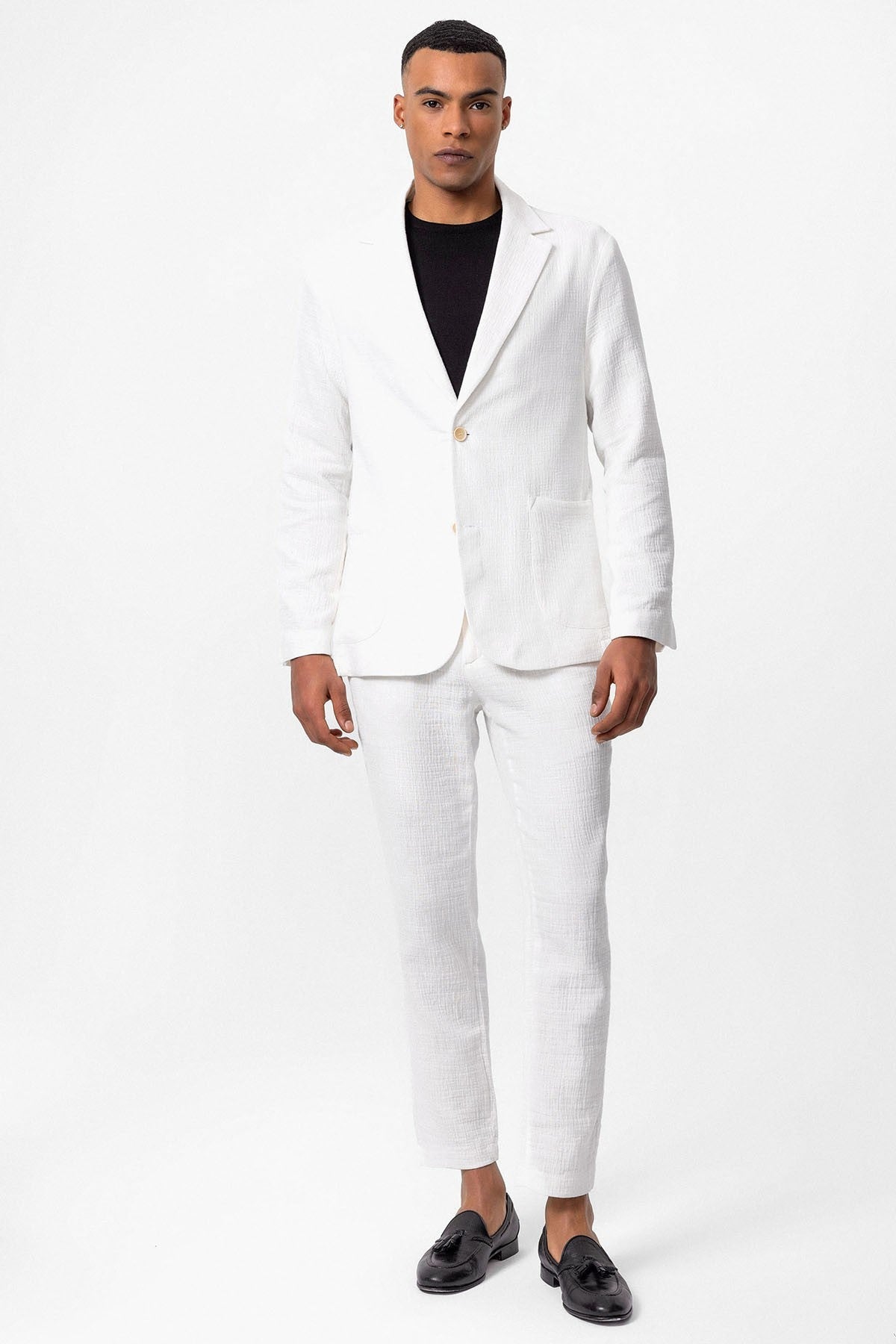 Antioch Astarsız Torba Cepli Erkek Blazer Ceket