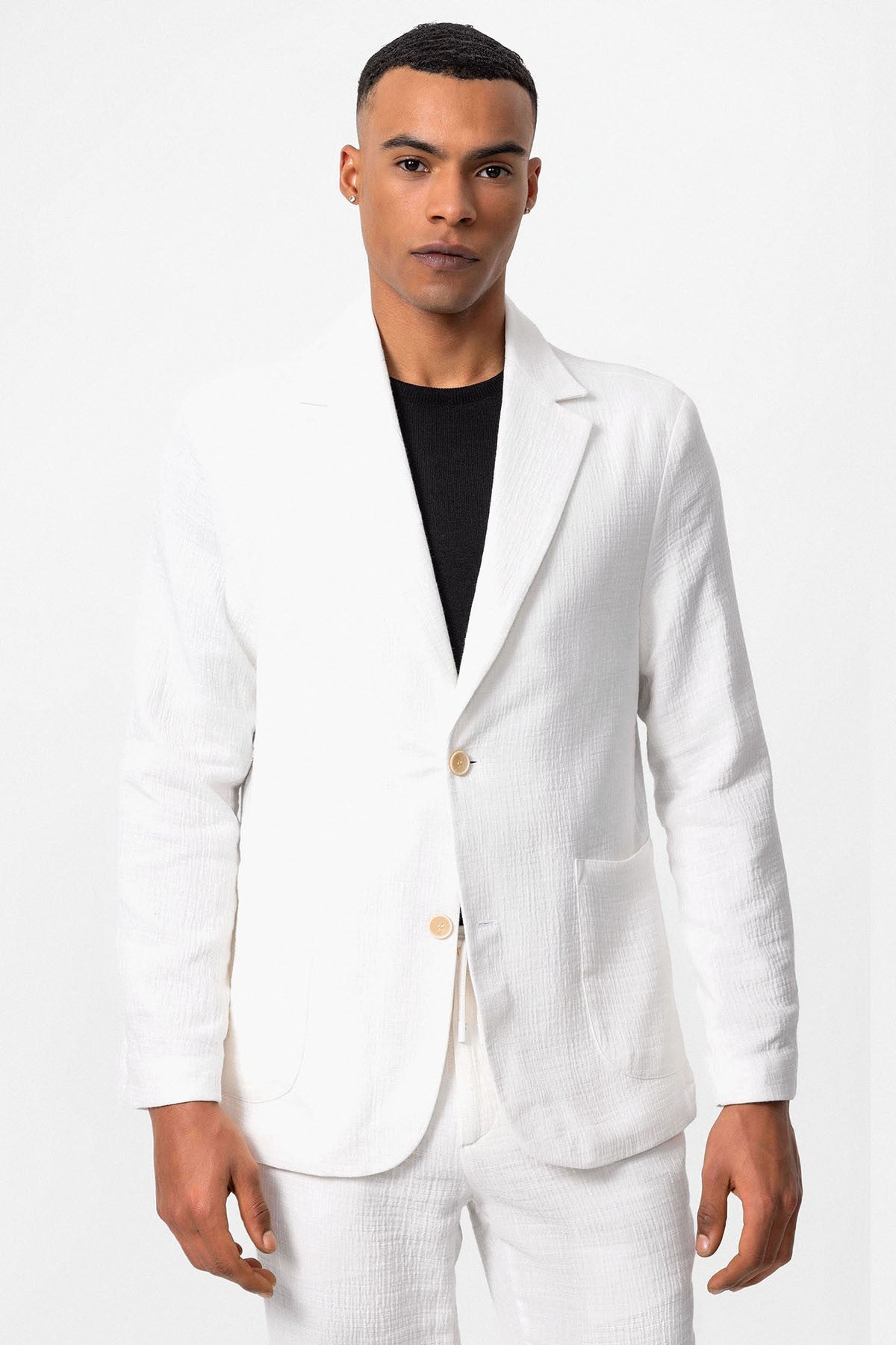 Antioch Astarsız Torba Cepli Erkek Blazer Ceket