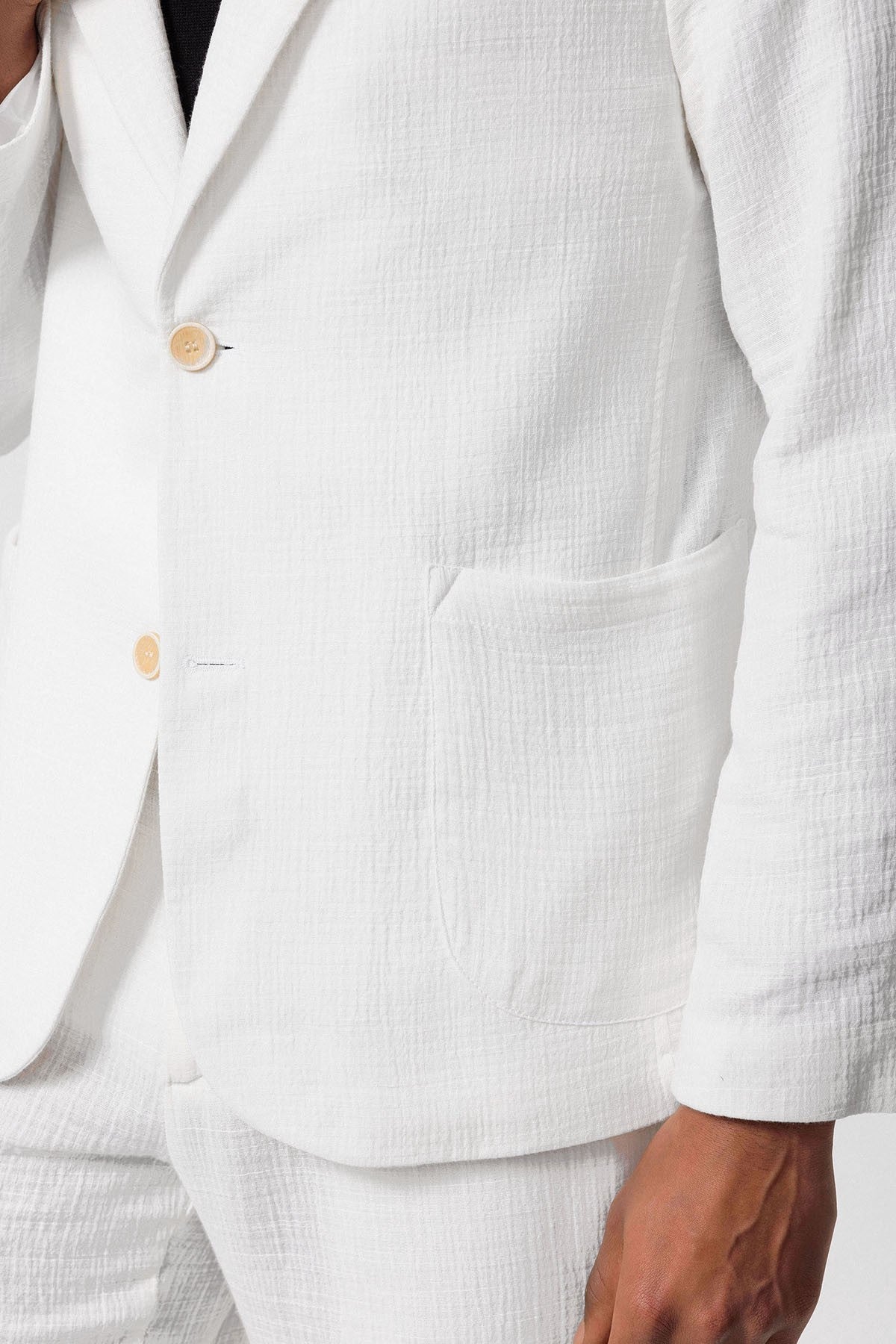 Antioch Astarsız Torba Cepli Erkek Blazer Ceket