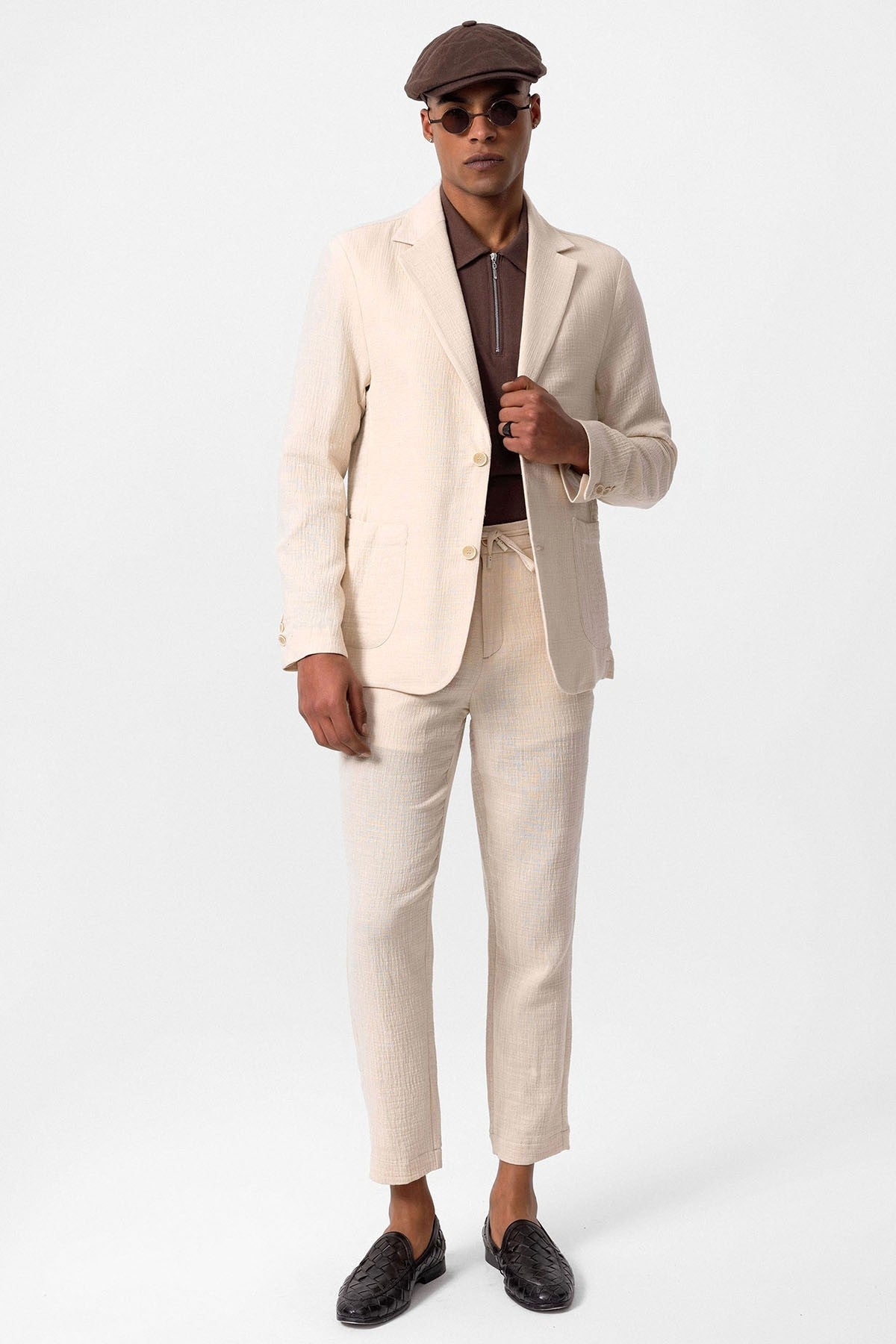 Antioch Astarsız Torba Cepli Erkek Blazer Ceket