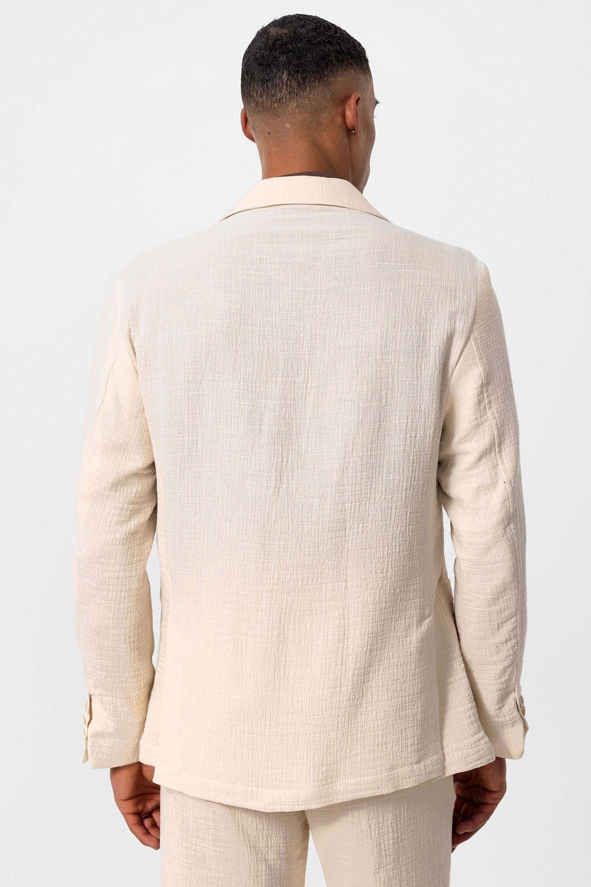 Antioch Astarsız Torba Cepli Erkek Blazer Ceket