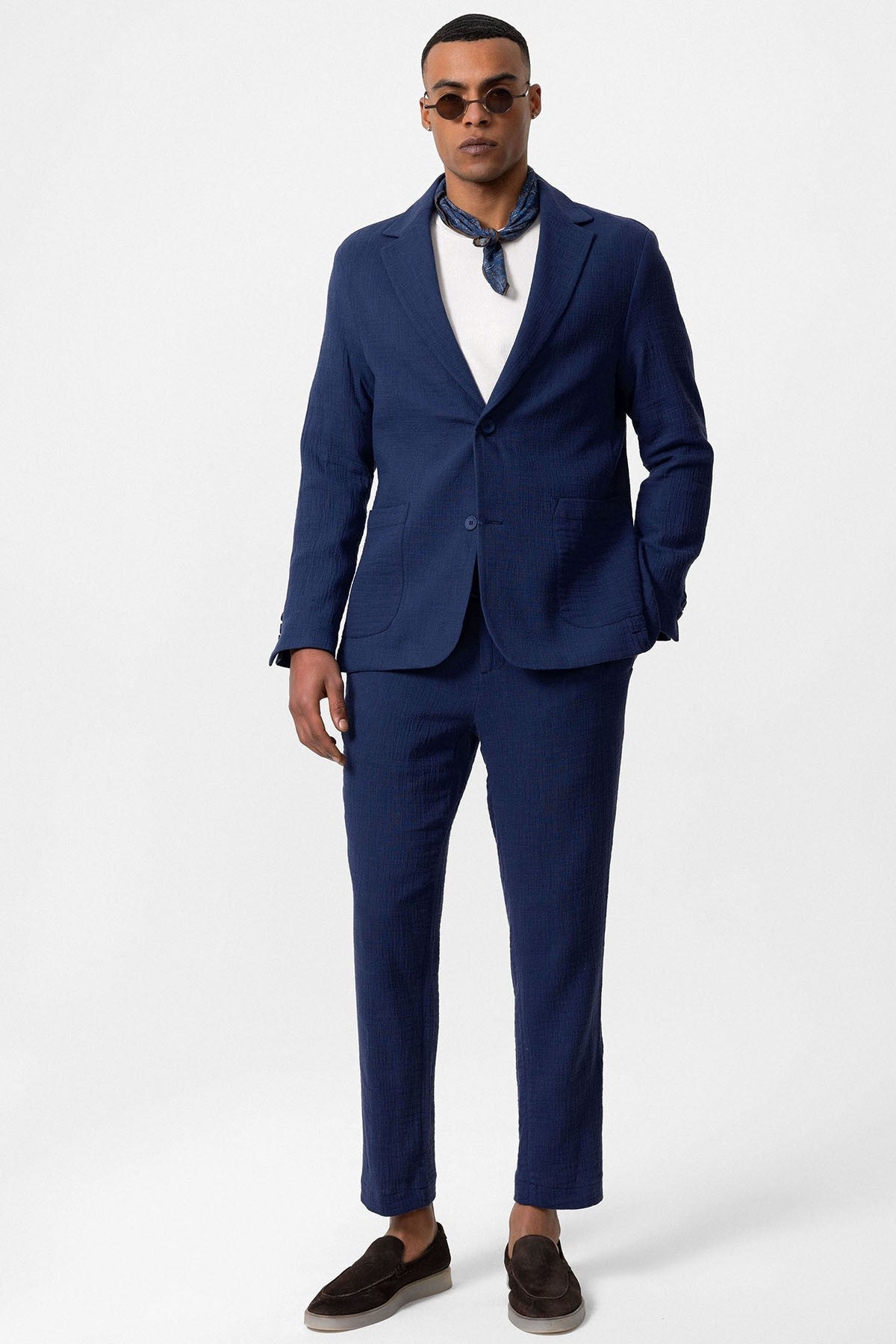 Antioch Astarsız Torba Cepli Erkek Blazer Ceket
