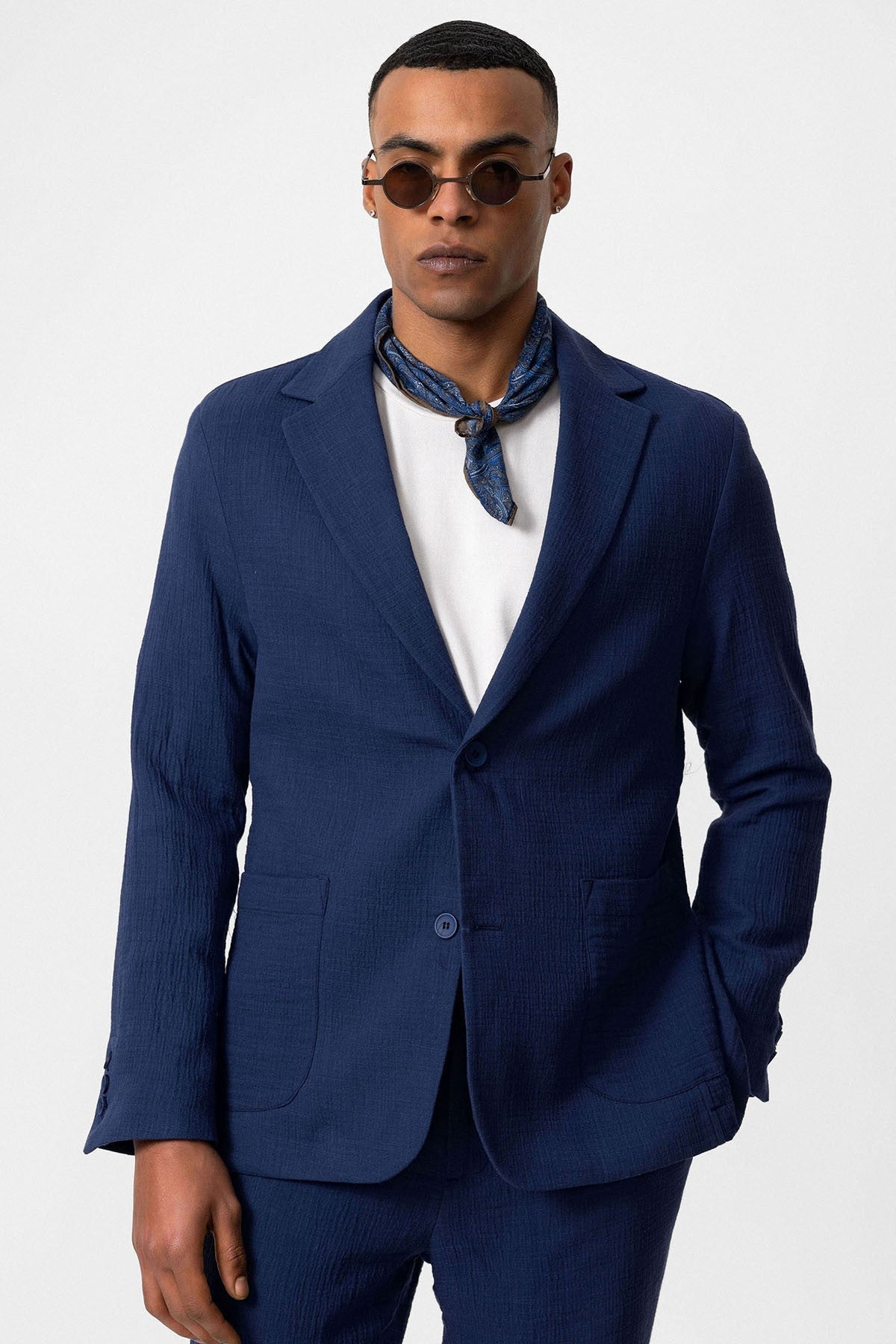 Antioch Astarsız Torba Cepli Erkek Blazer Ceket