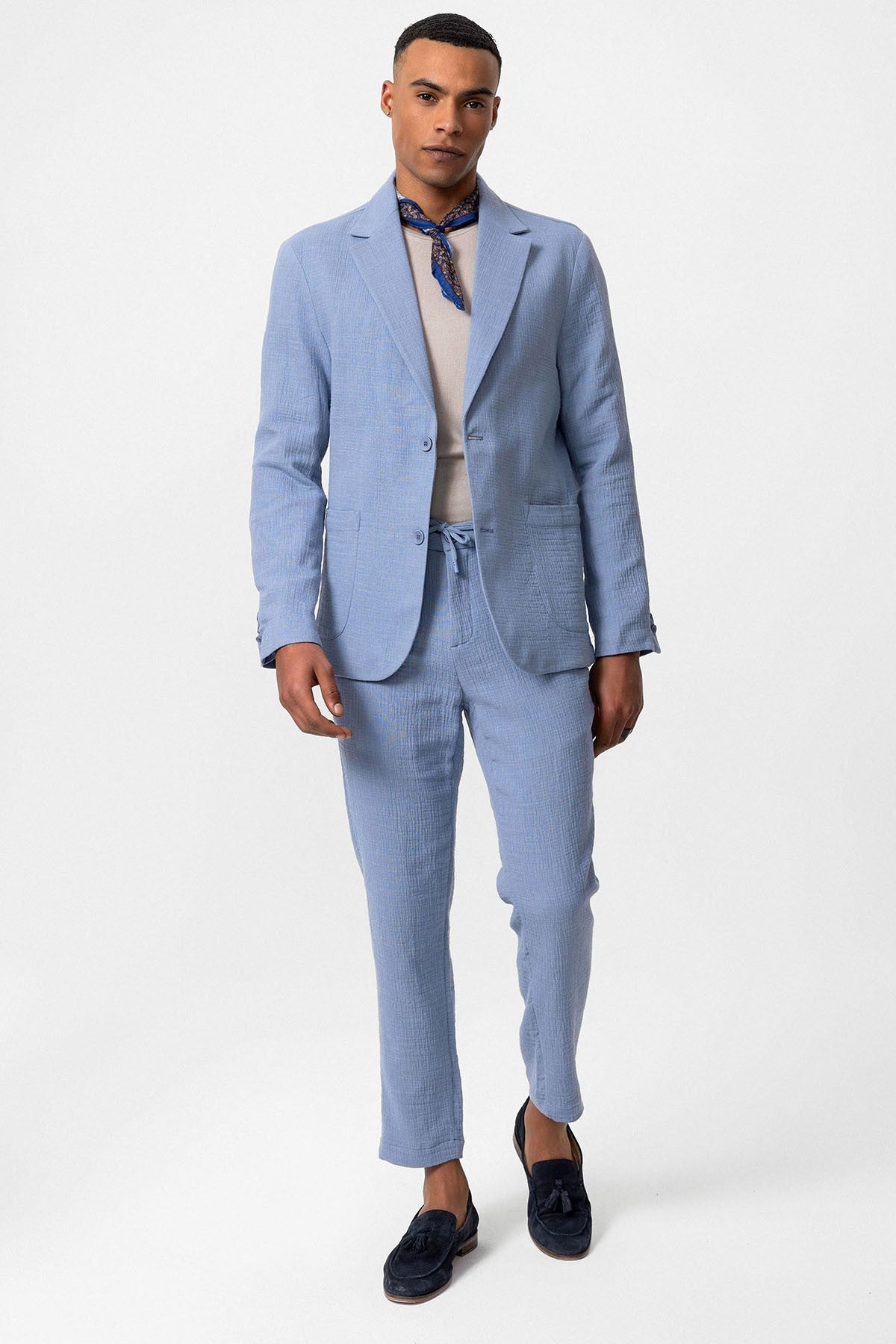 Antioch Astarsız Torba Cepli Erkek Blazer Ceket