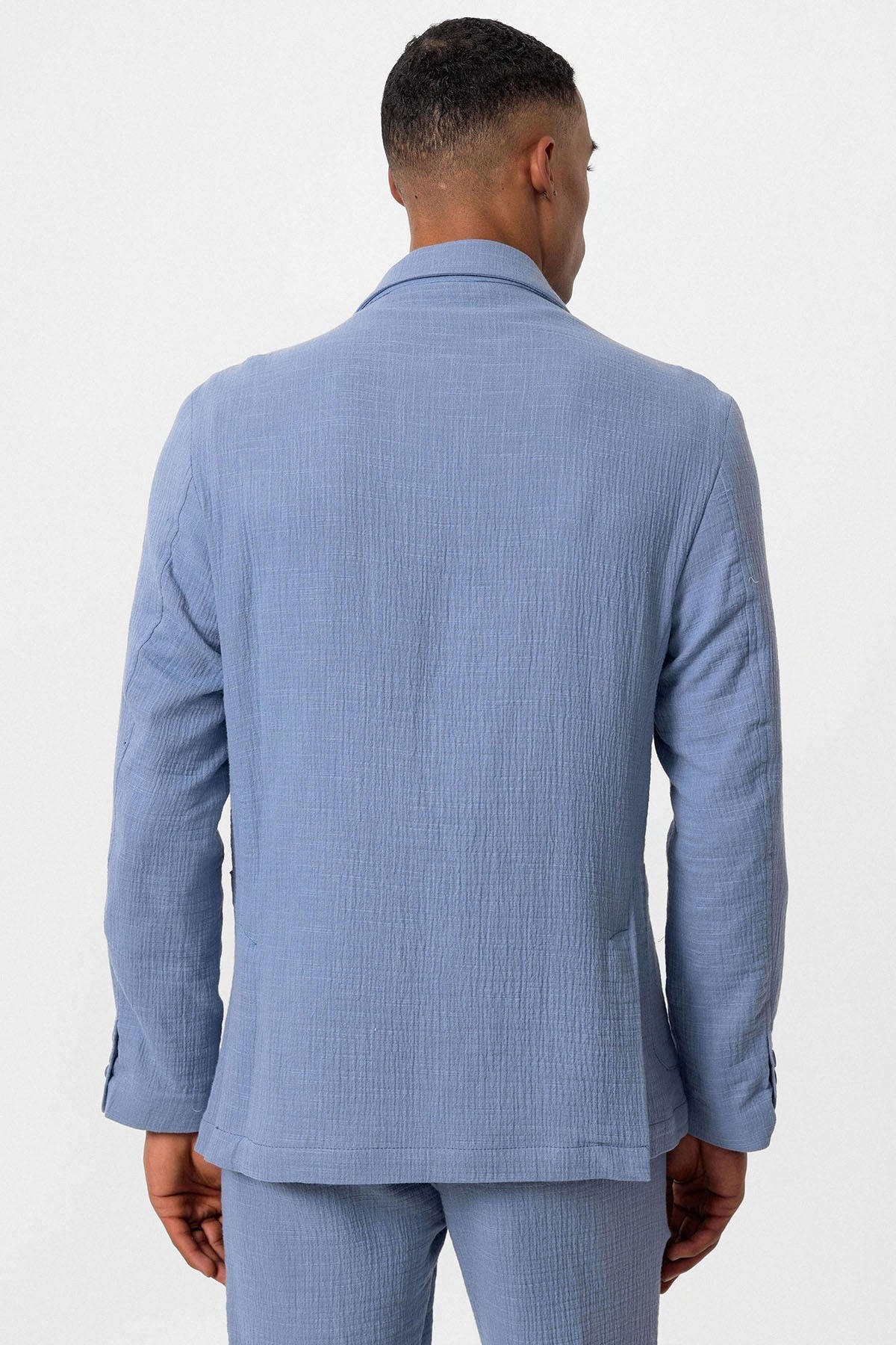Antioch Astarsız Torba Cepli Erkek Blazer Ceket