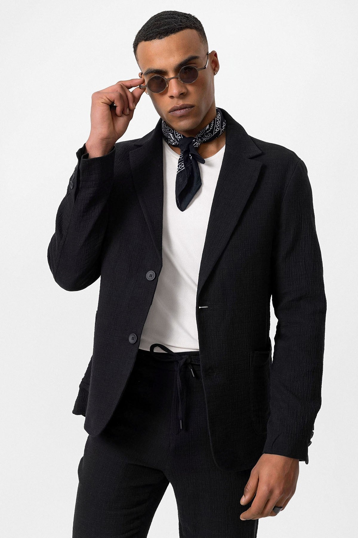 Antioch Astarsız Torba Cepli Erkek Blazer Ceket