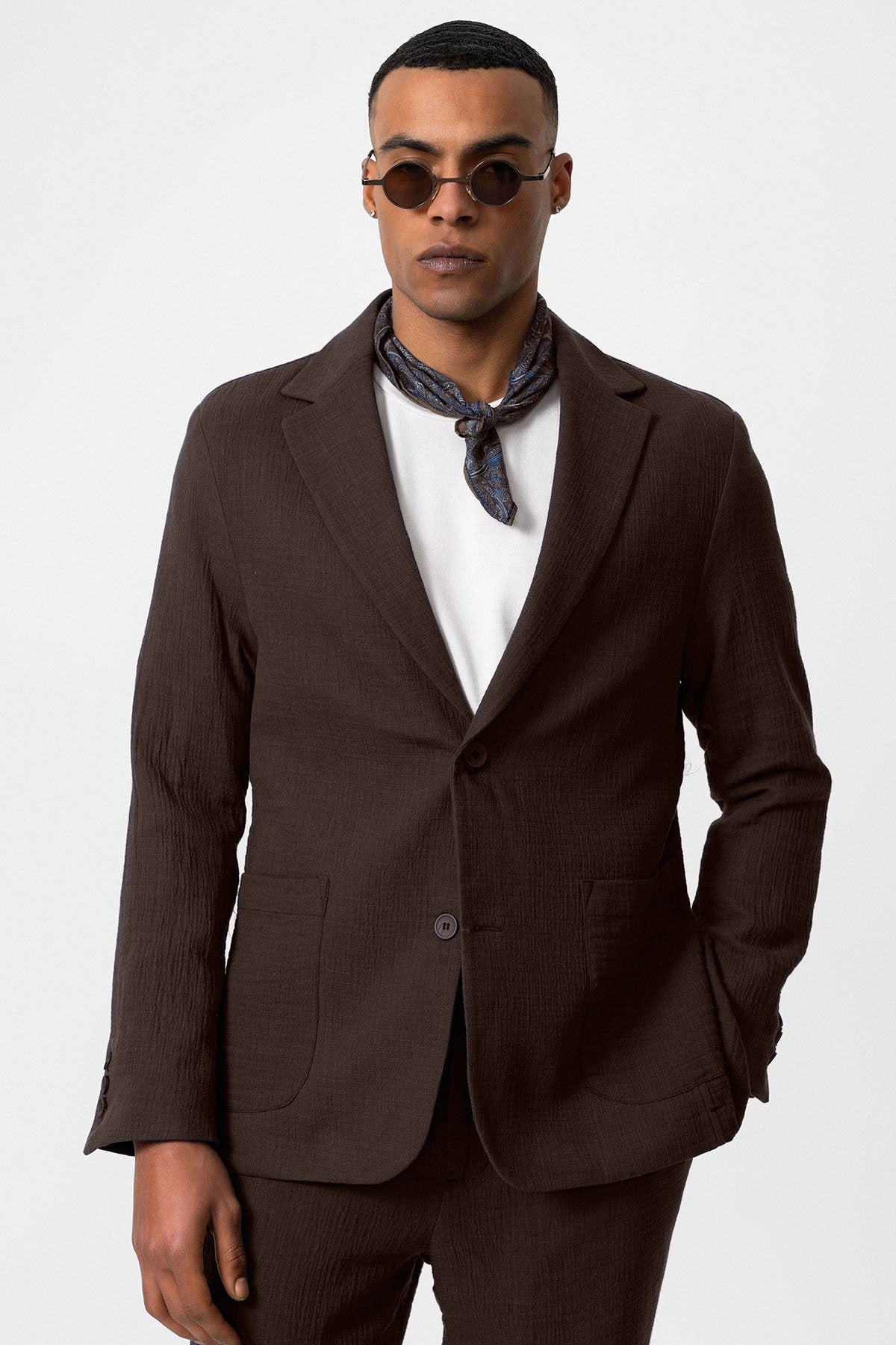 Antioch Astarsız Torba Cepli Erkek Blazer Ceket