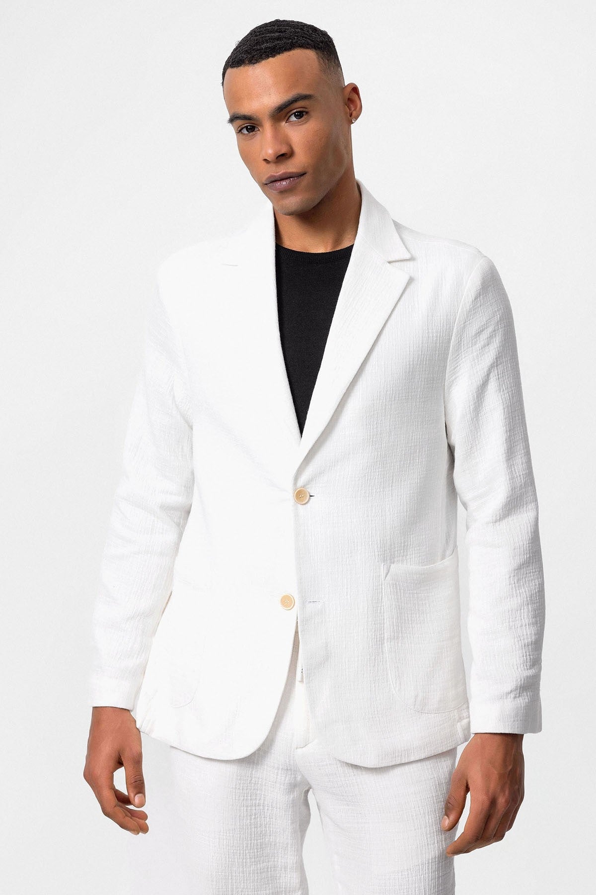 Antioch Astarsız Torba Cepli Erkek Blazer Ceket