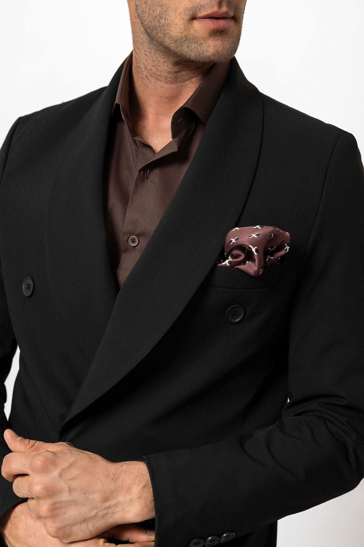Antioch Kruvaze Kapama Regular Fit Erkek Blazer Ceket
