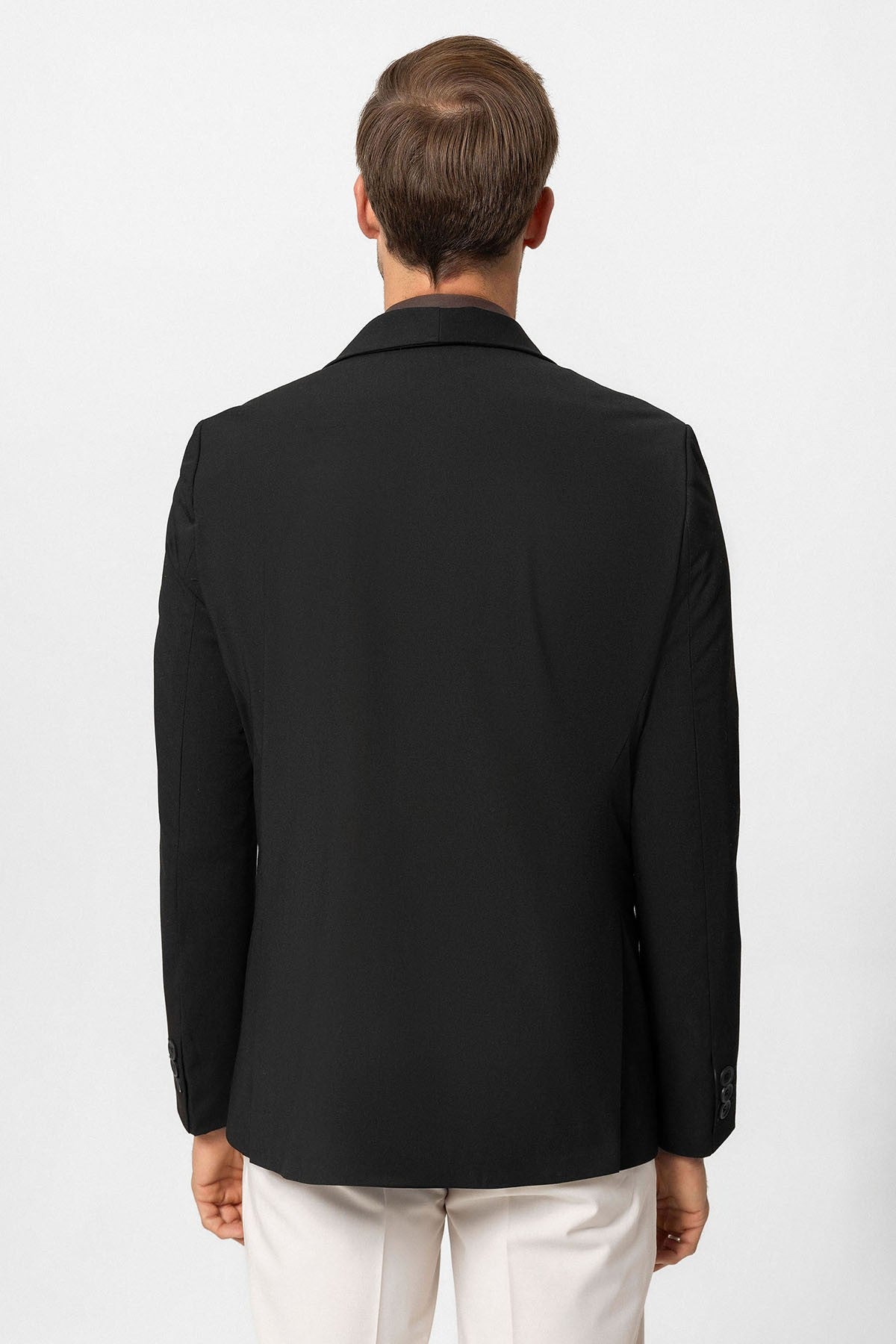 Antioch Kruvaze Kapama Regular Fit Erkek Blazer Ceket