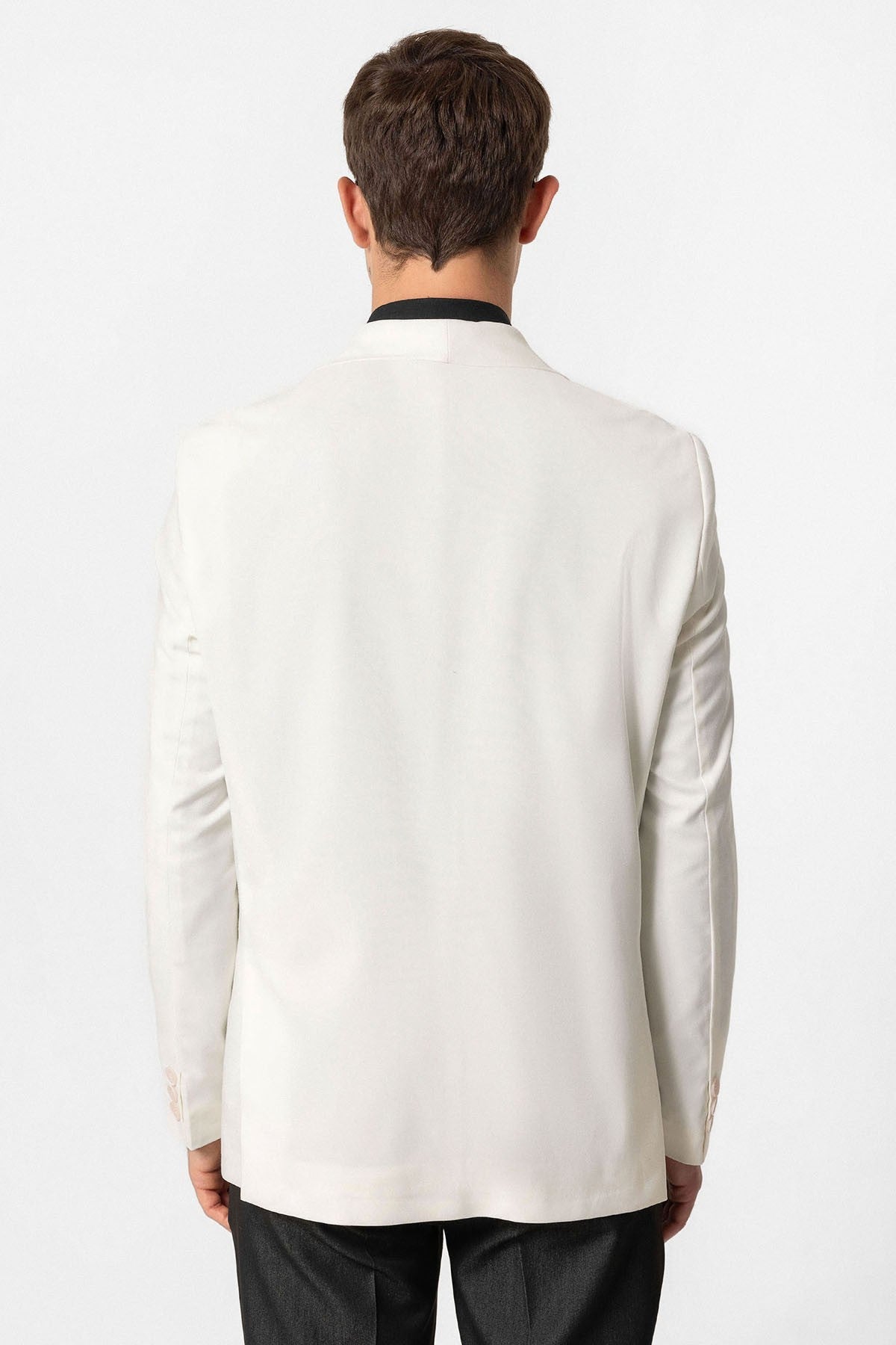 Antioch Kruvaze Kapama Regular Fit Erkek Blazer Ceket