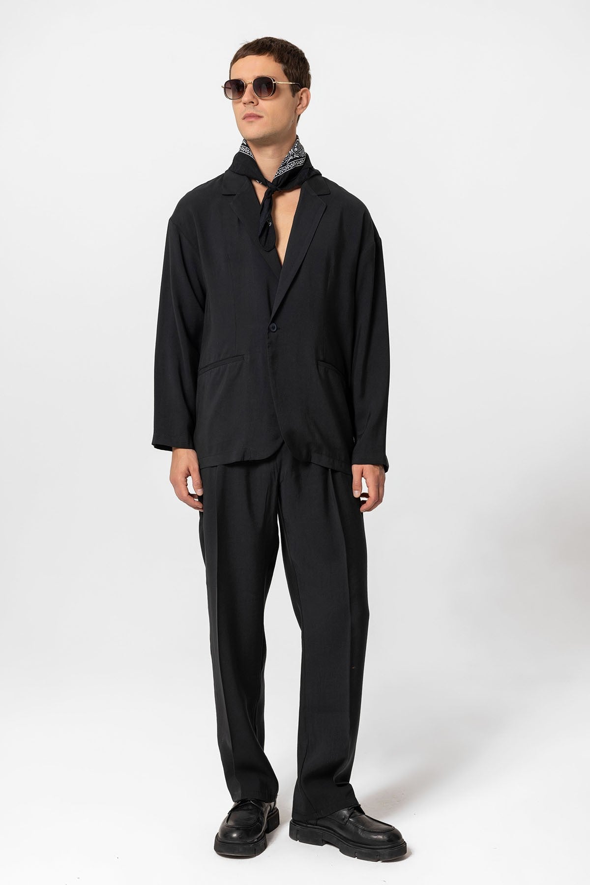 Antioch Oversize Astarsız Erkek Blazer Ceket