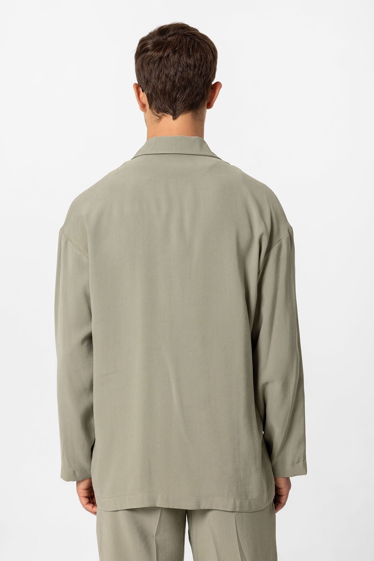 Antioch Oversize Astarsız Erkek Blazer Ceket