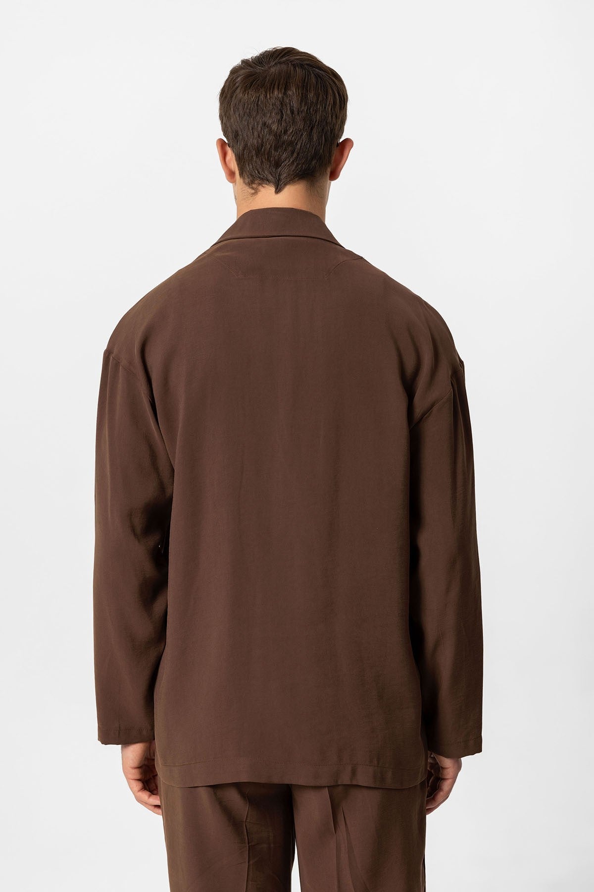 Antioch Oversize Astarsız Erkek Blazer Ceket
