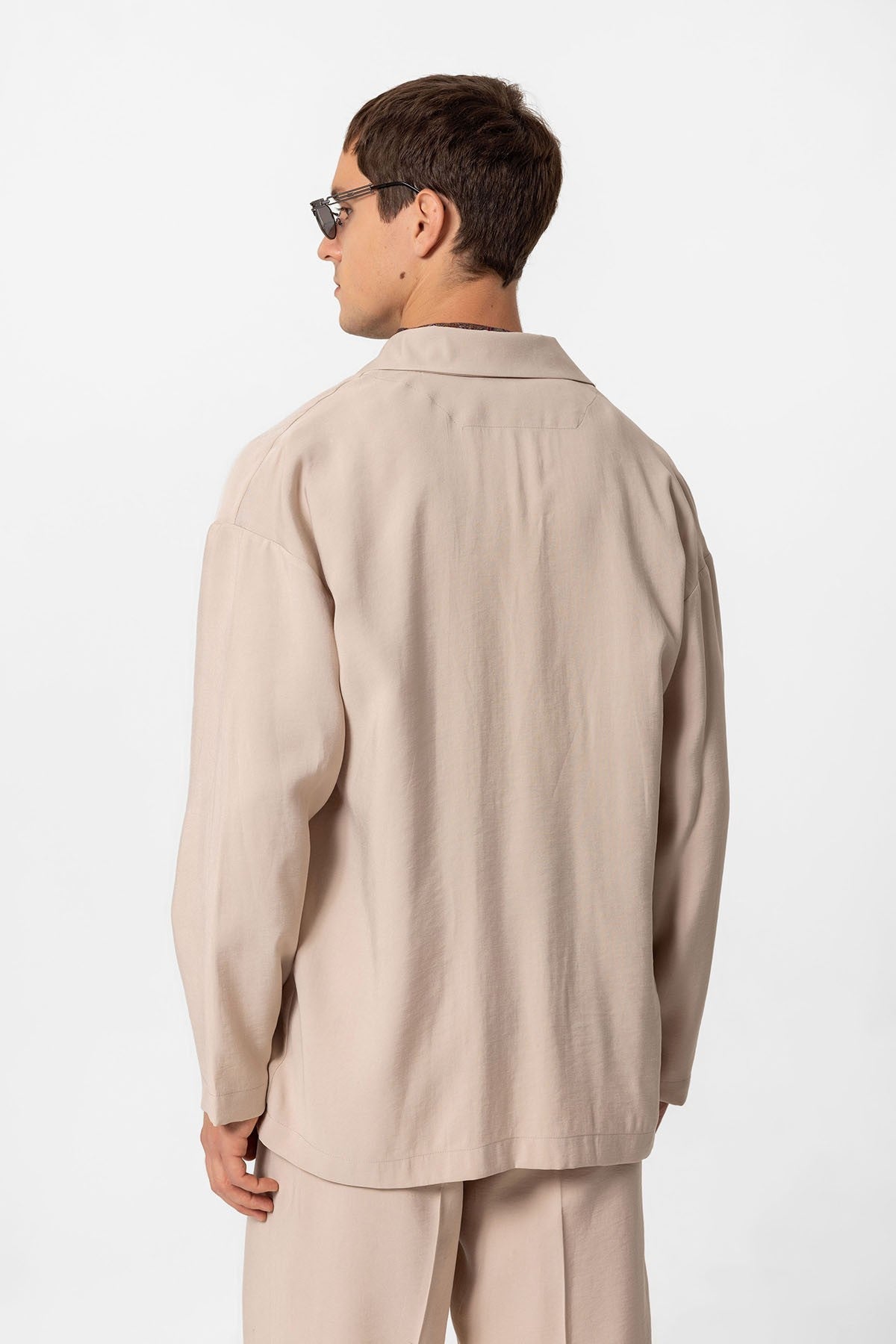 Antioch Oversize Astarsız Erkek Blazer Ceket