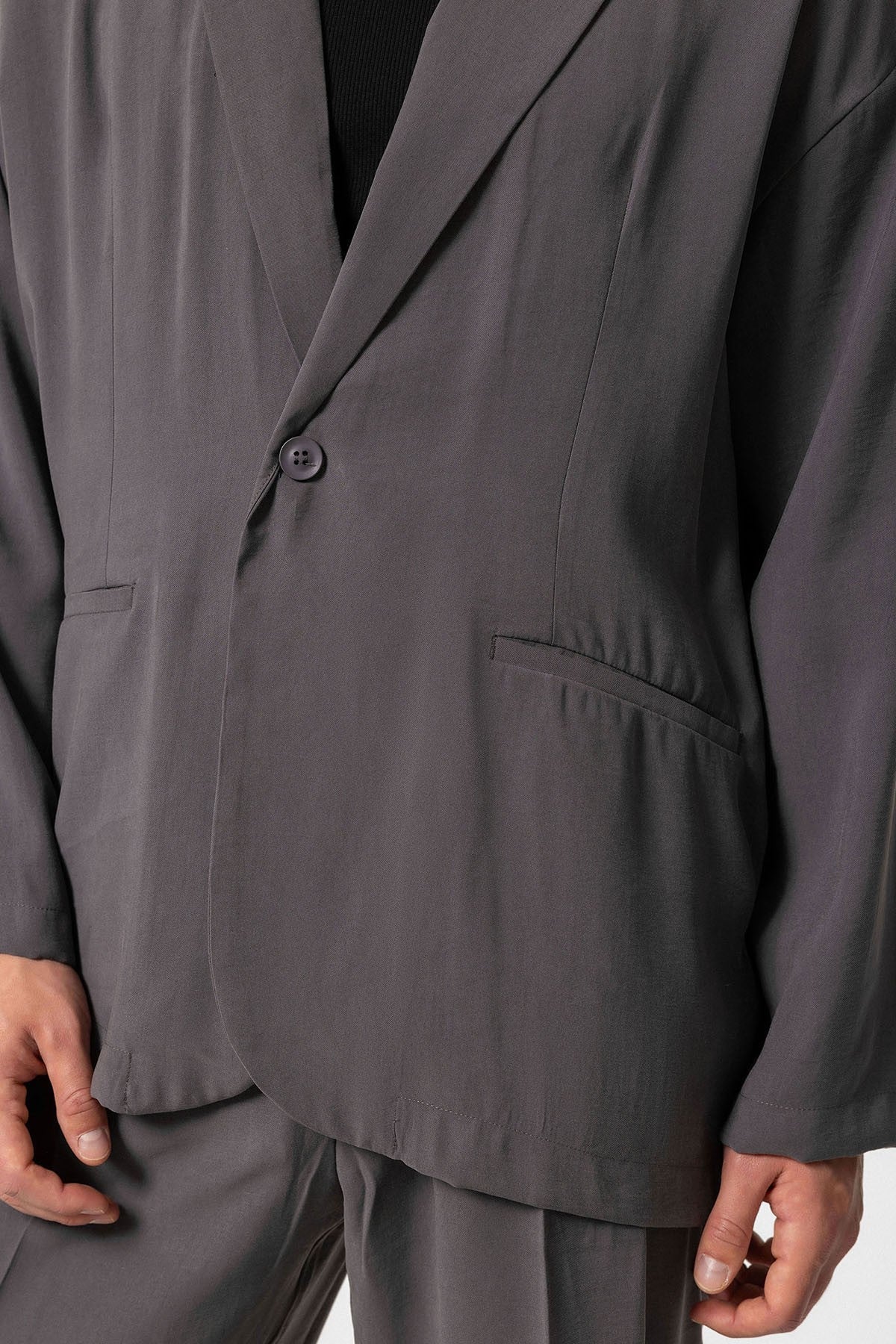 Antioch Oversize Astarsız Erkek Blazer Ceket