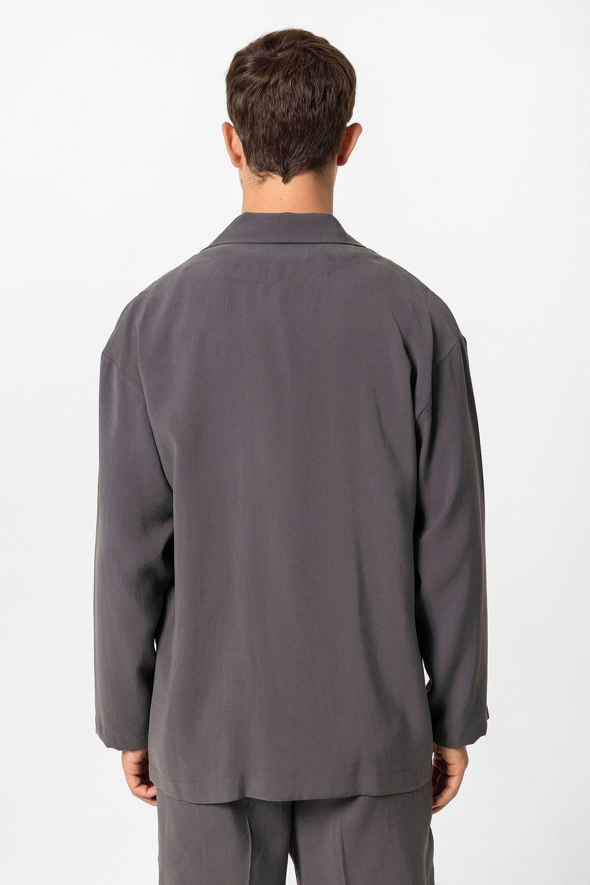 Antioch Oversize Astarsız Erkek Blazer Ceket