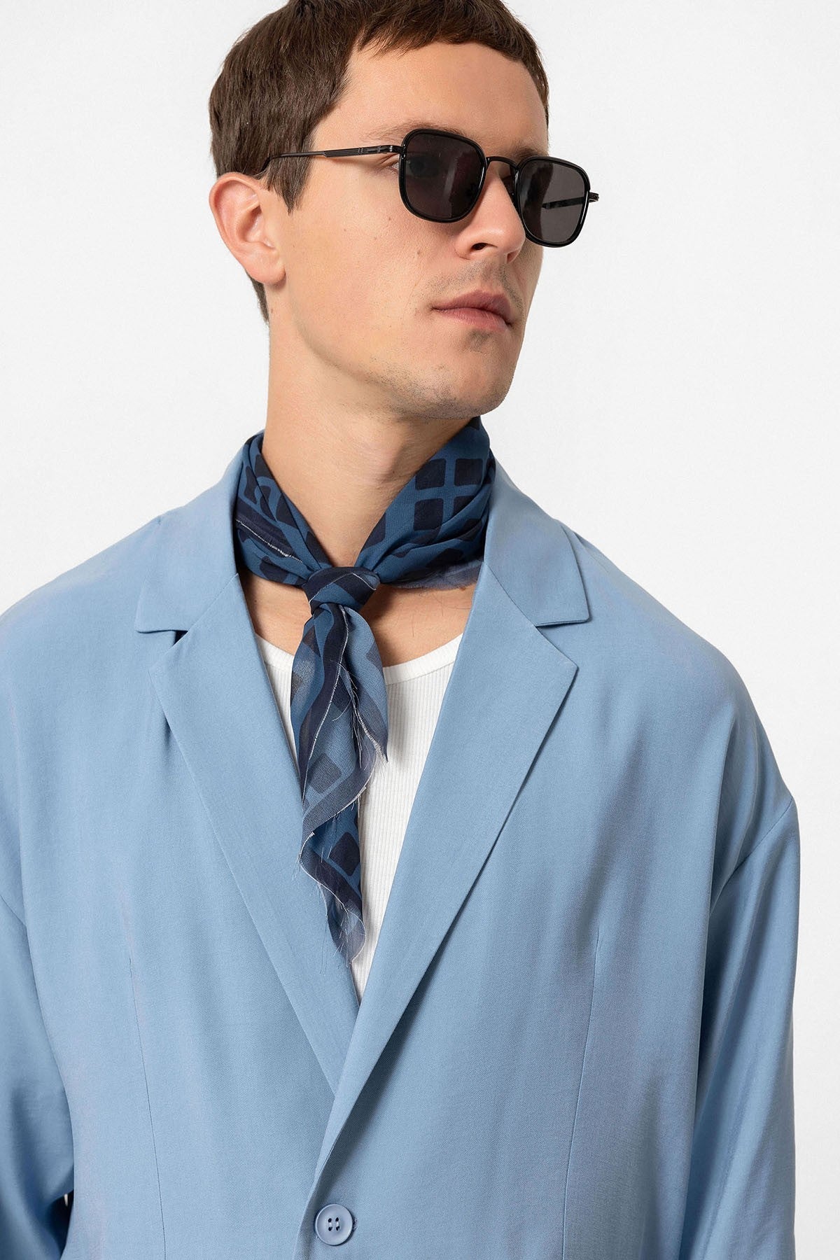 Antioch Oversize Astarsız Erkek Blazer Ceket
