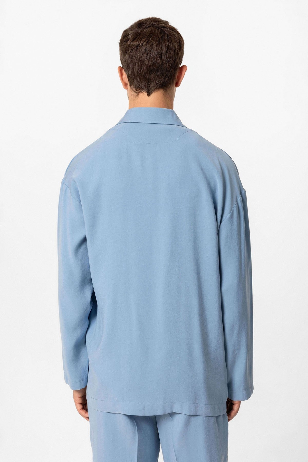 Antioch Oversize Astarsız Erkek Blazer Ceket