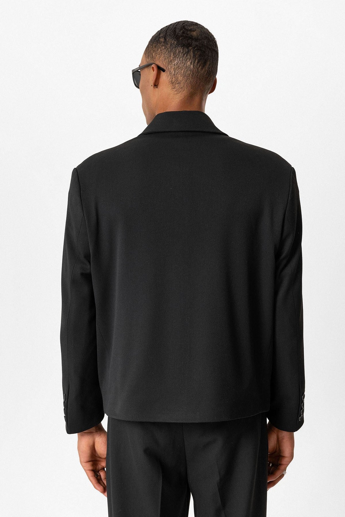 Antioch Crop Fit Erkek Blazer Ceket