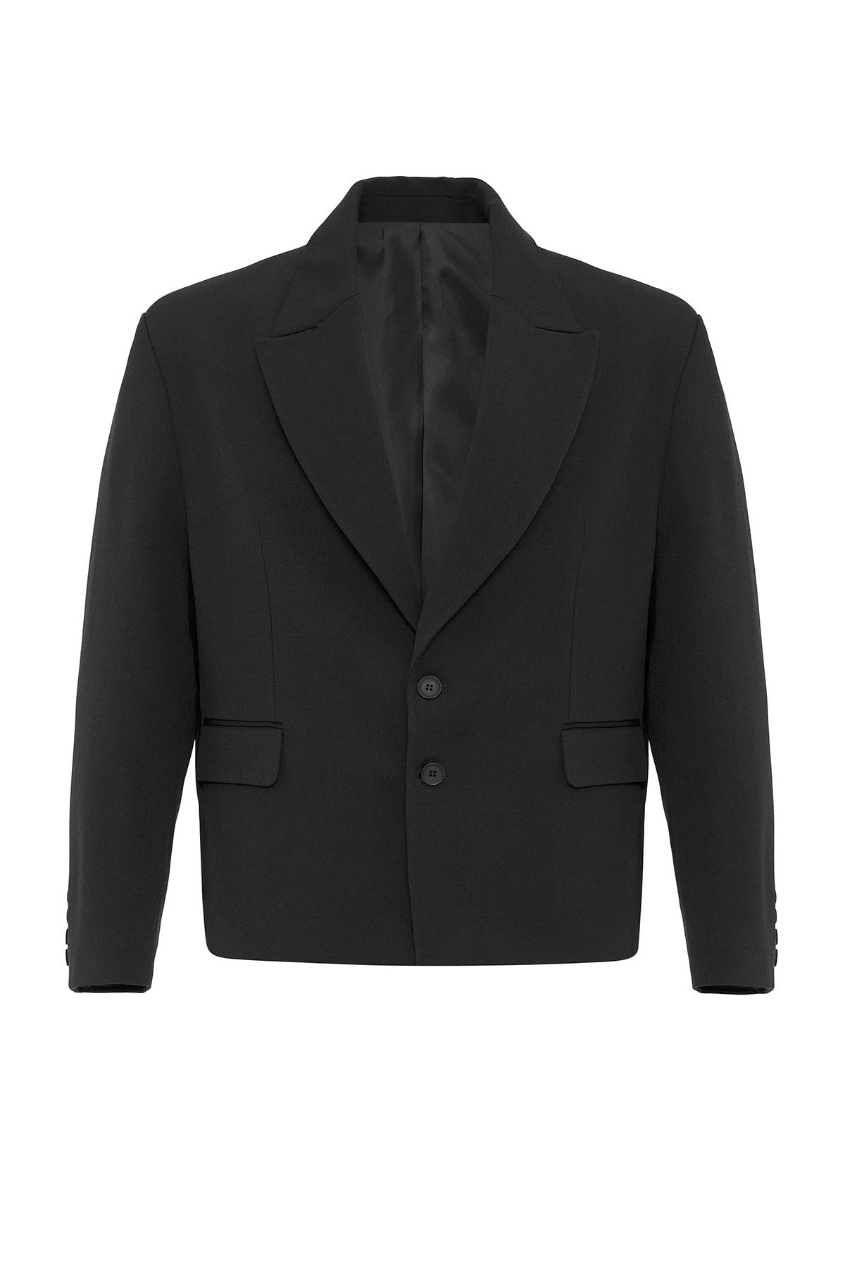 Antioch Crop Fit Erkek Blazer Ceket