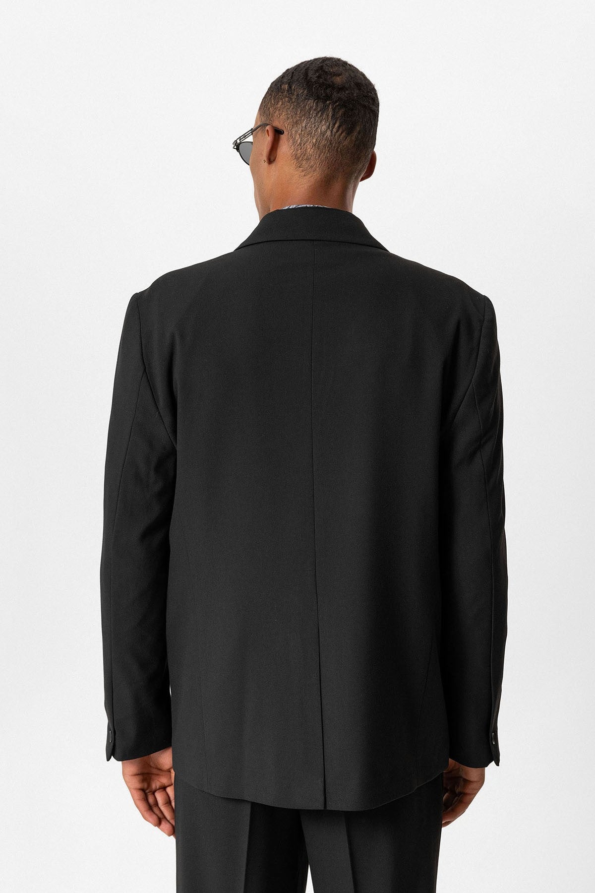 Antioch Tek Düğme Relaxed Erkek Blazer Ceket