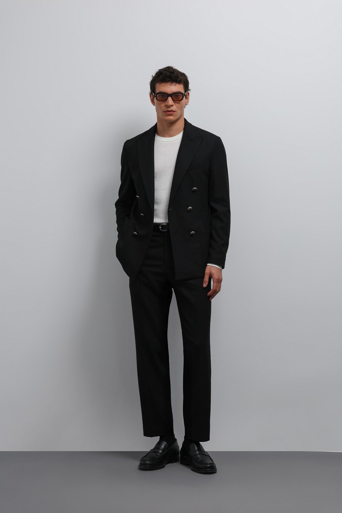 Antioch Astarsız Kruvaze Erkek Blazer Ceket