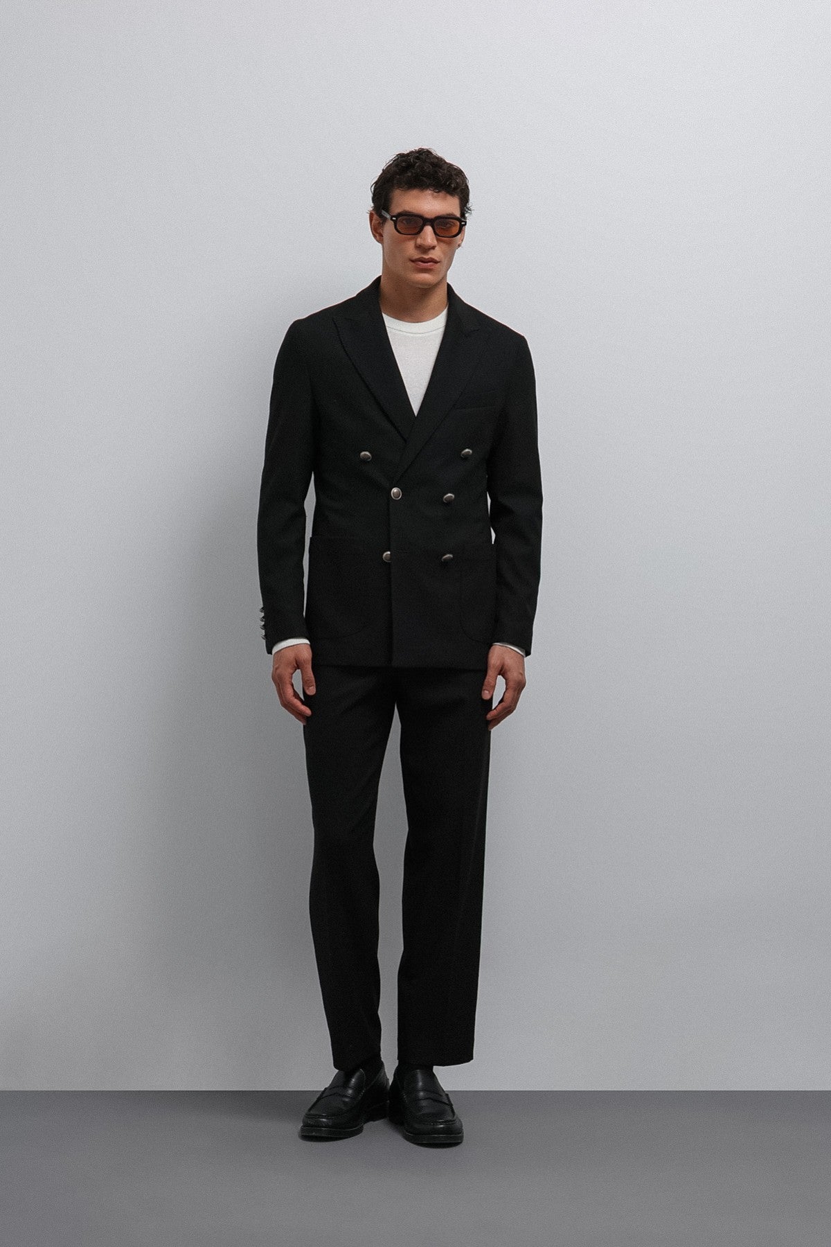 Antioch Astarsız Kruvaze Erkek Blazer Ceket