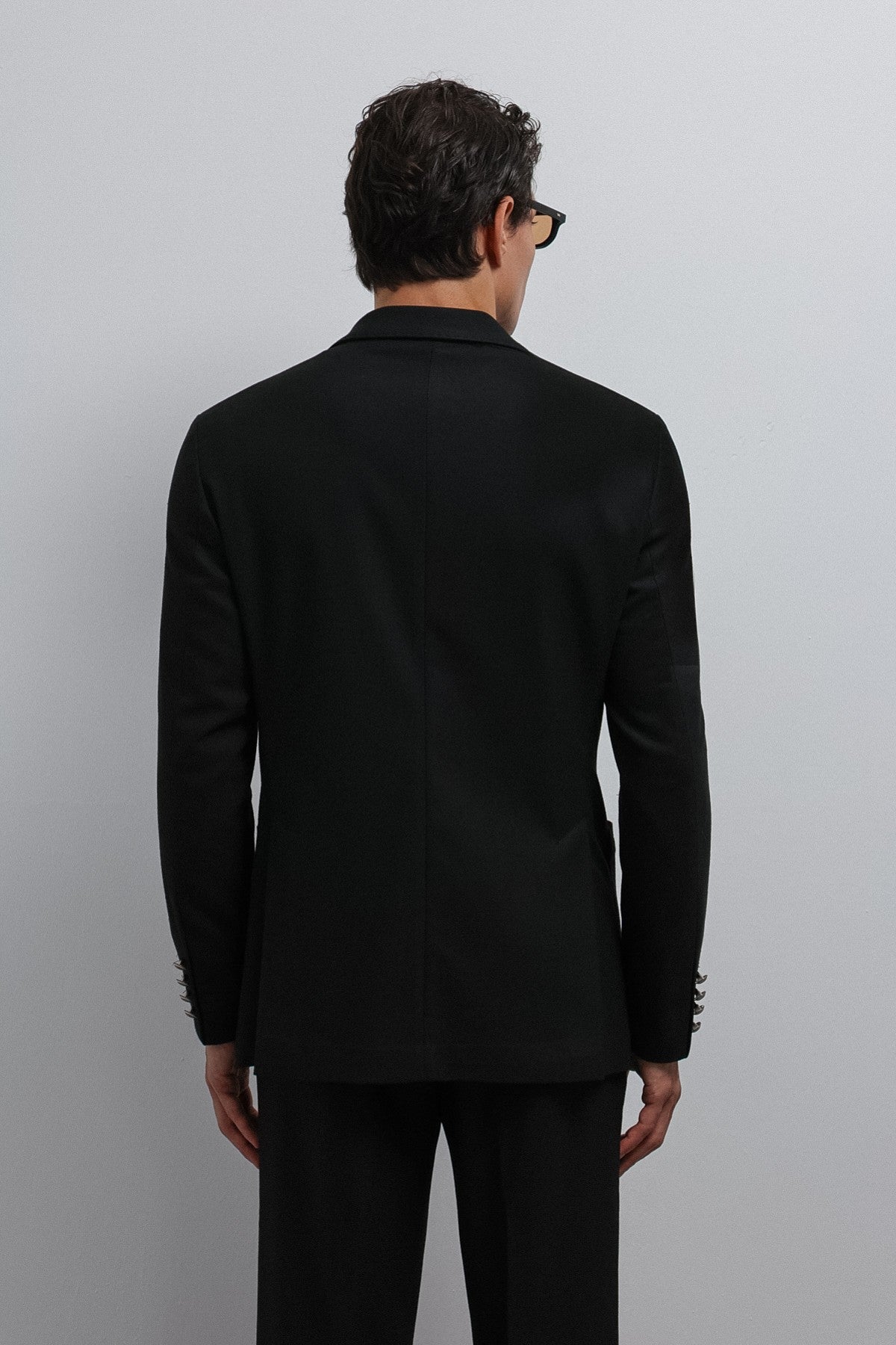 Antioch Astarsız Kruvaze Erkek Blazer Ceket
