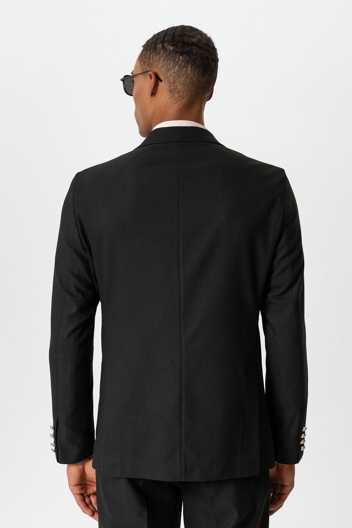 Antioch Astarsız Kruvaze Erkek Blazer Ceket